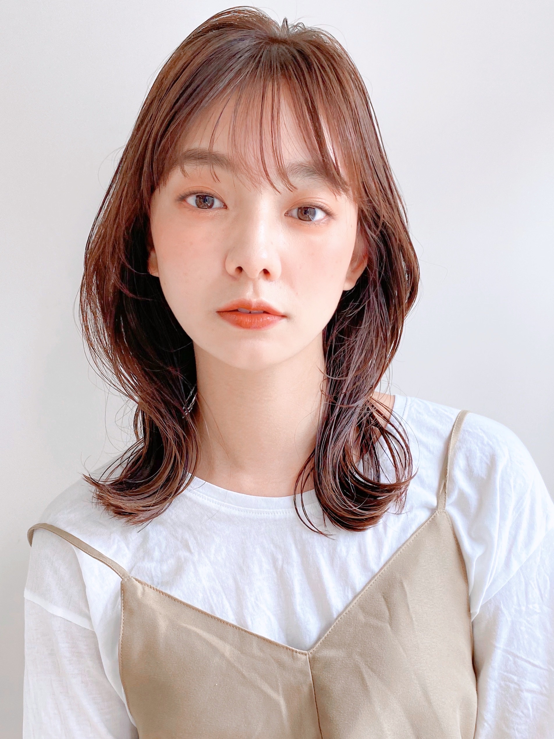軽めのスタイルのレイヤーカット!