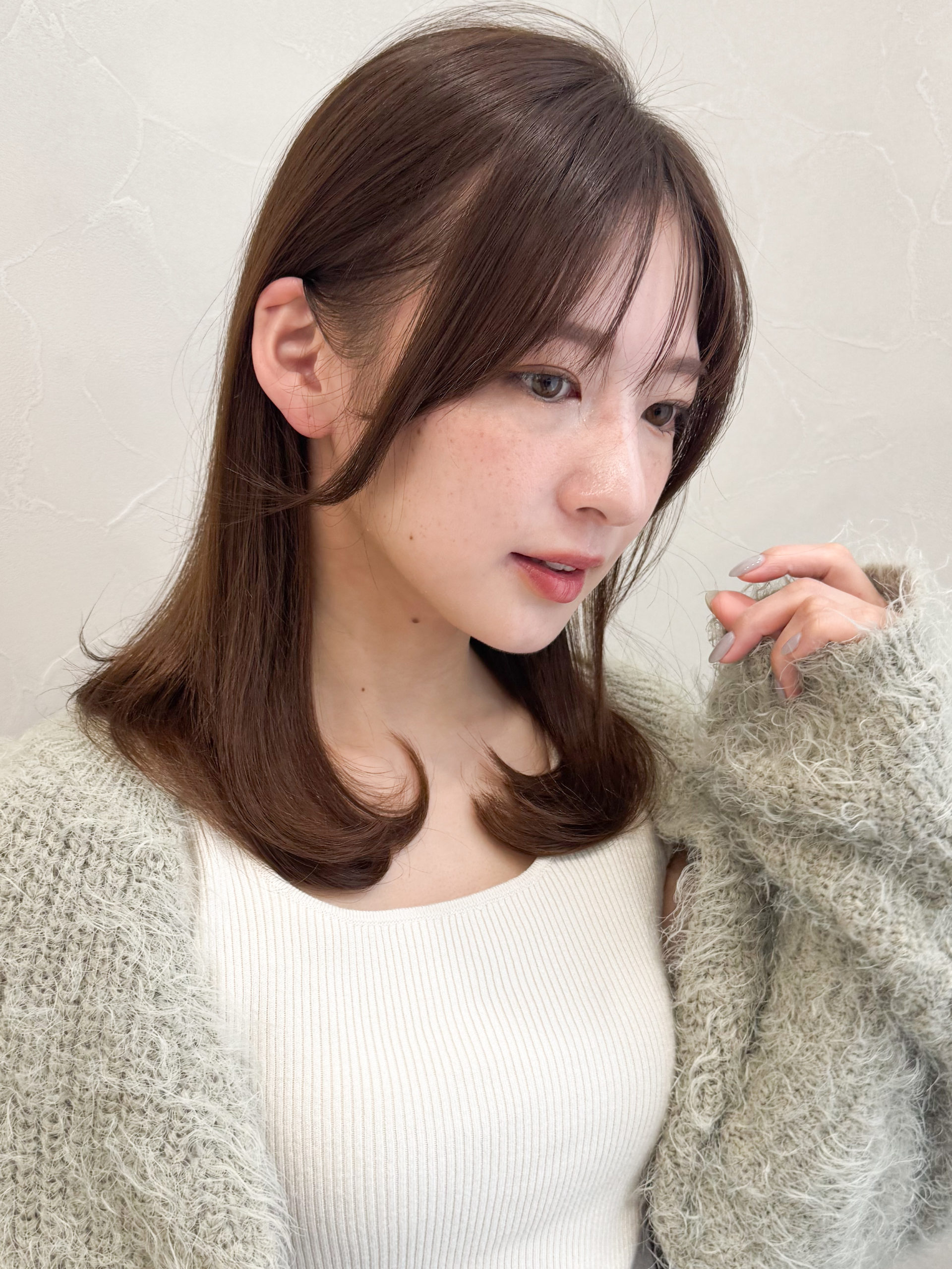 縮毛矯正のなぜをお答えします！Agnos青山　上遠野裕樹