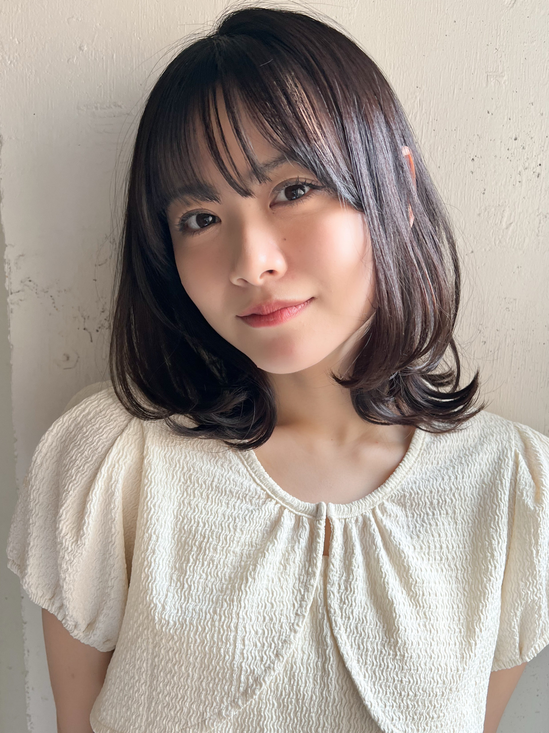 外ハネレイヤーボブ