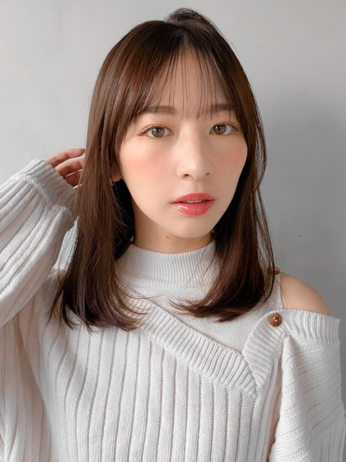 内巻ヘアスタイル♪