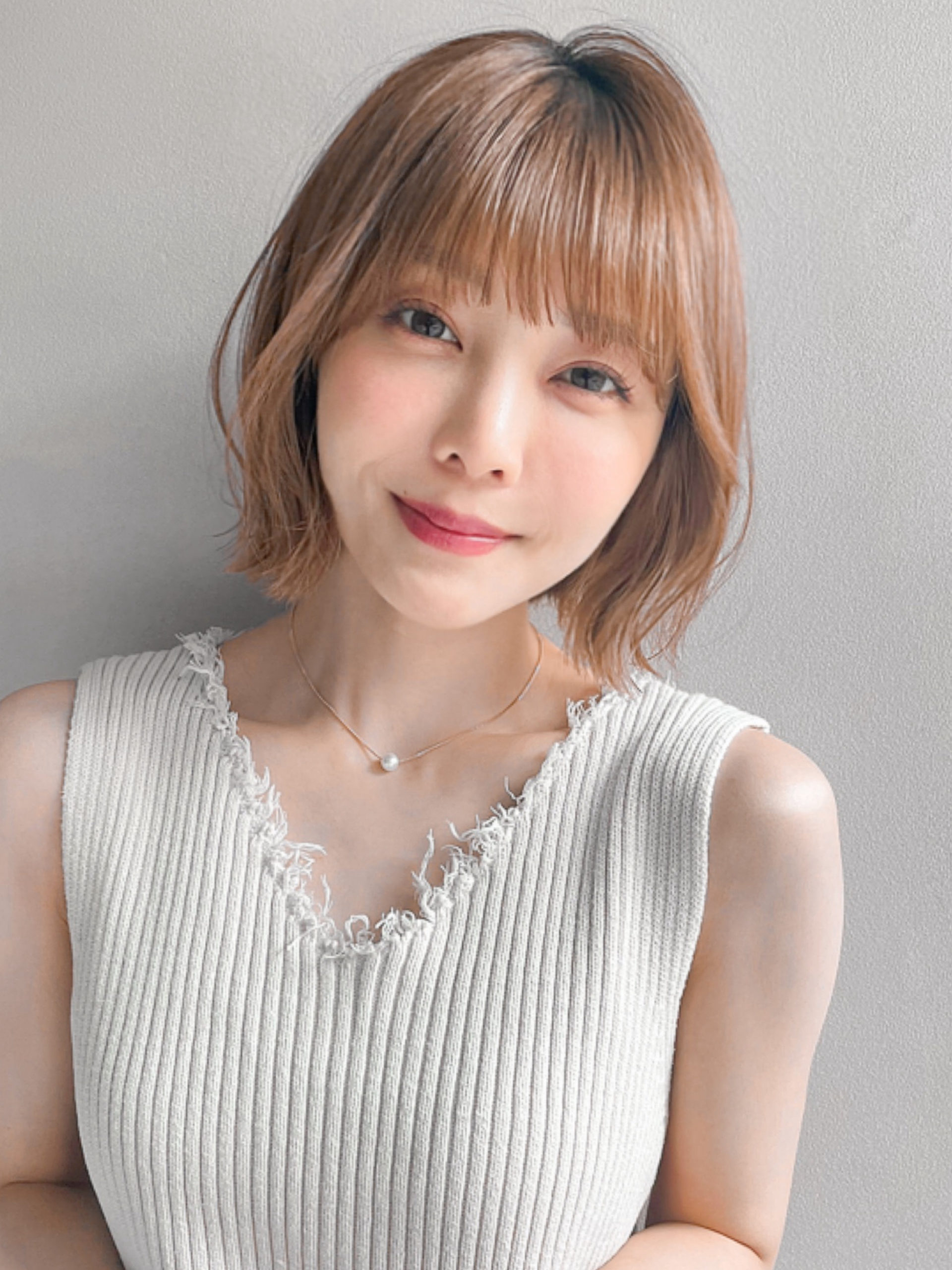 くびれボブ人気です♪