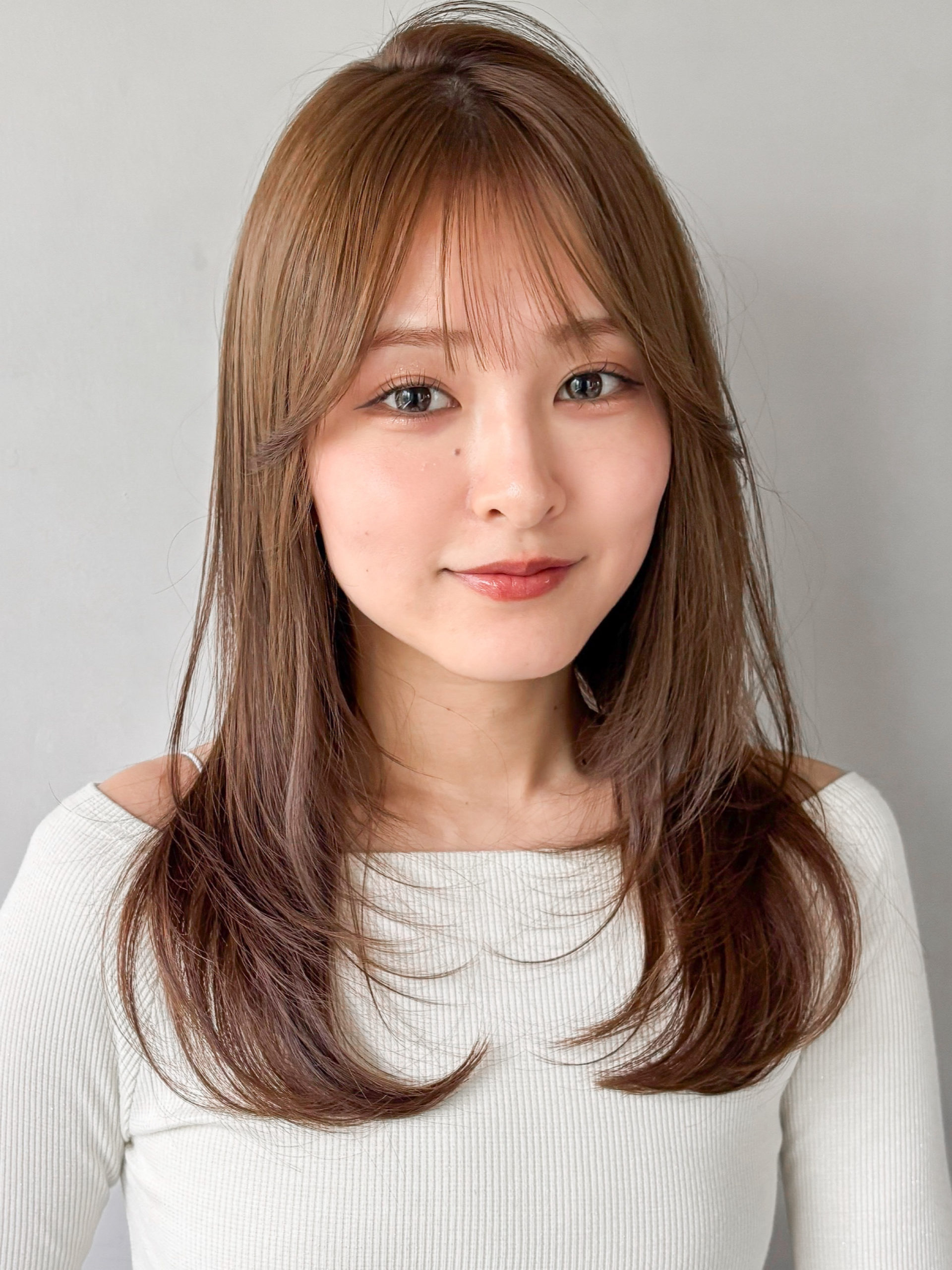 ふんわりレイヤーカット