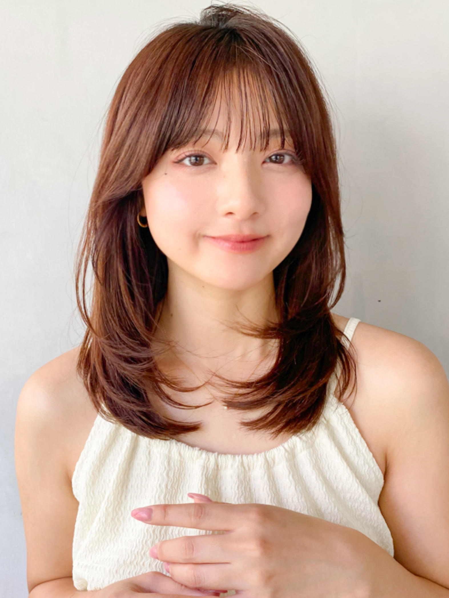 こだわりの顔周りカット