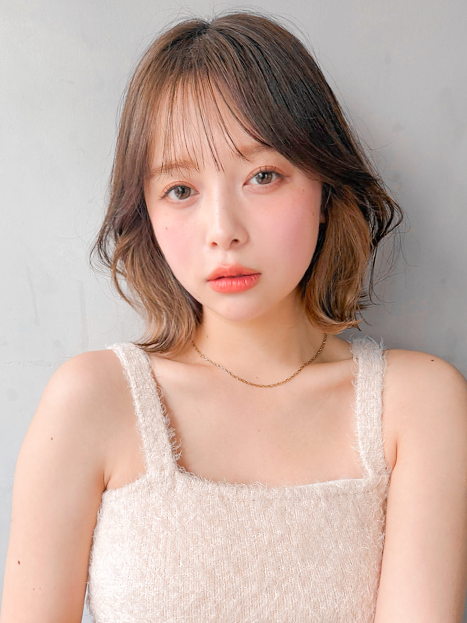 イヤリングカラーが可愛い♪