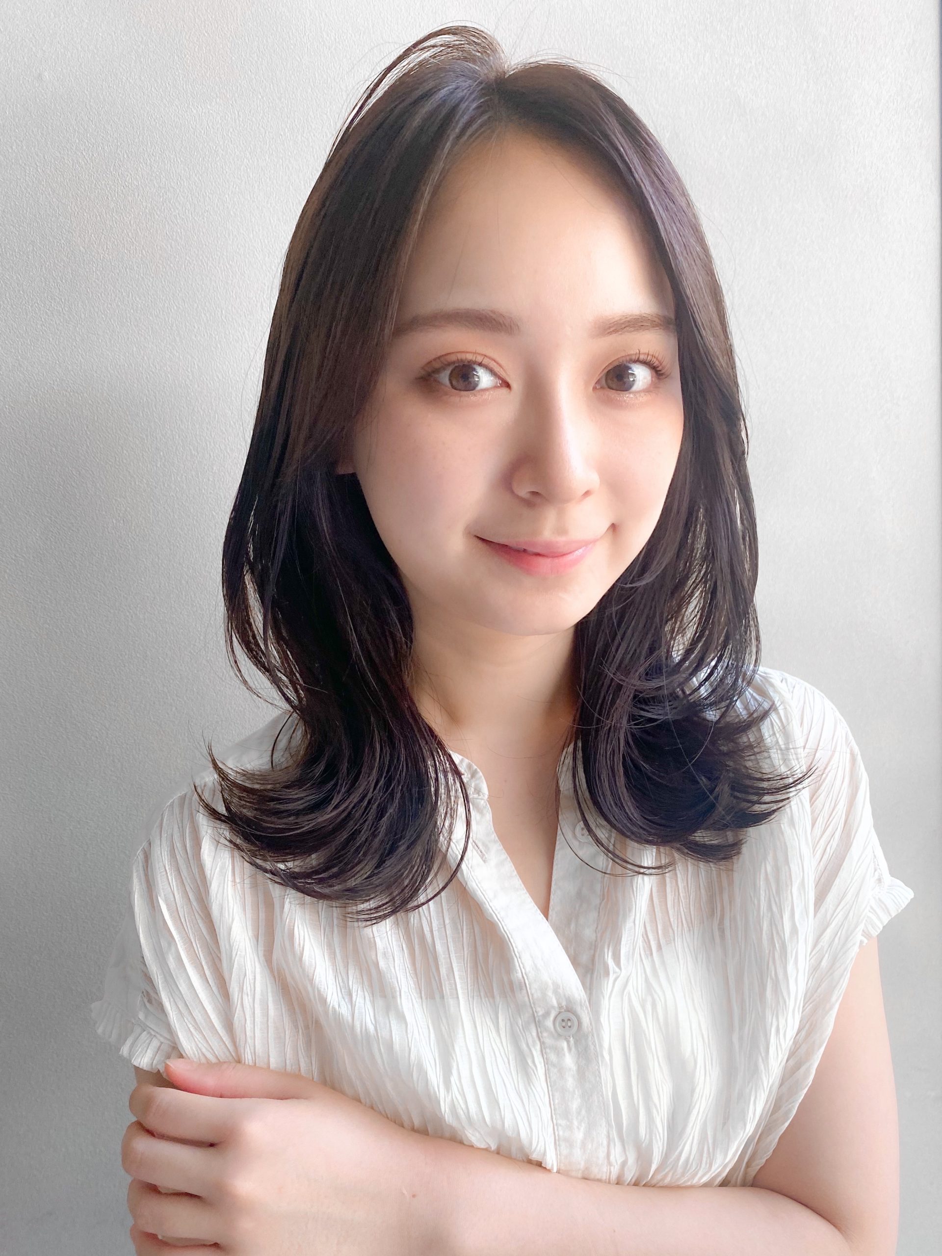 根元ふんわりくびれヘア！