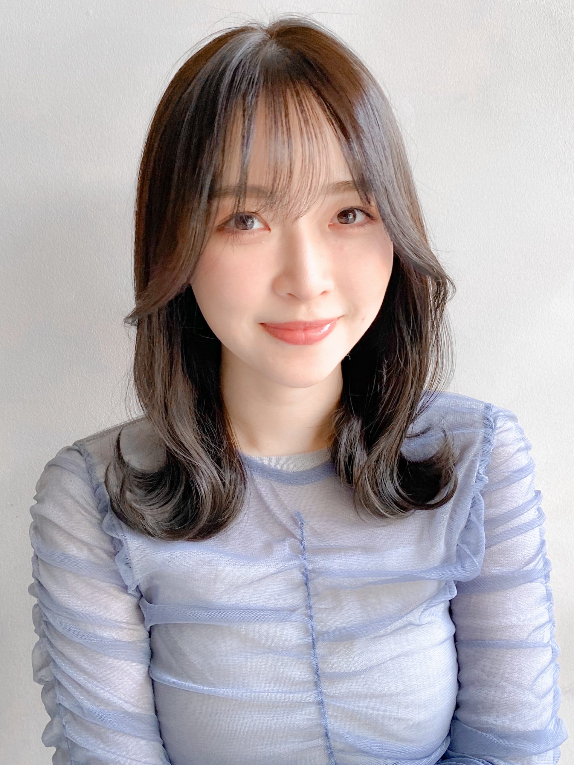 ワンカールでふんわりヘア!