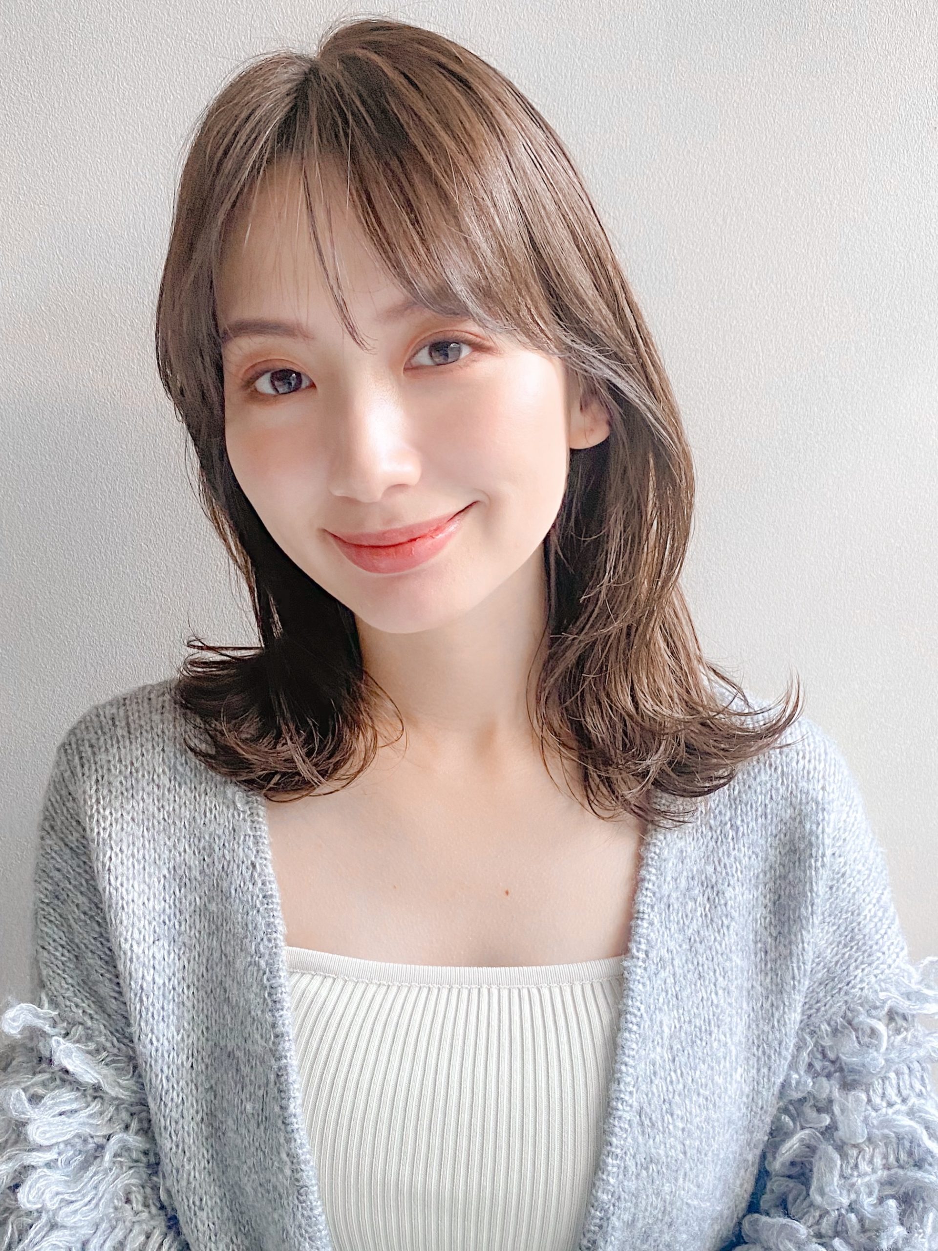 ワンカールでできるくびれヘア！