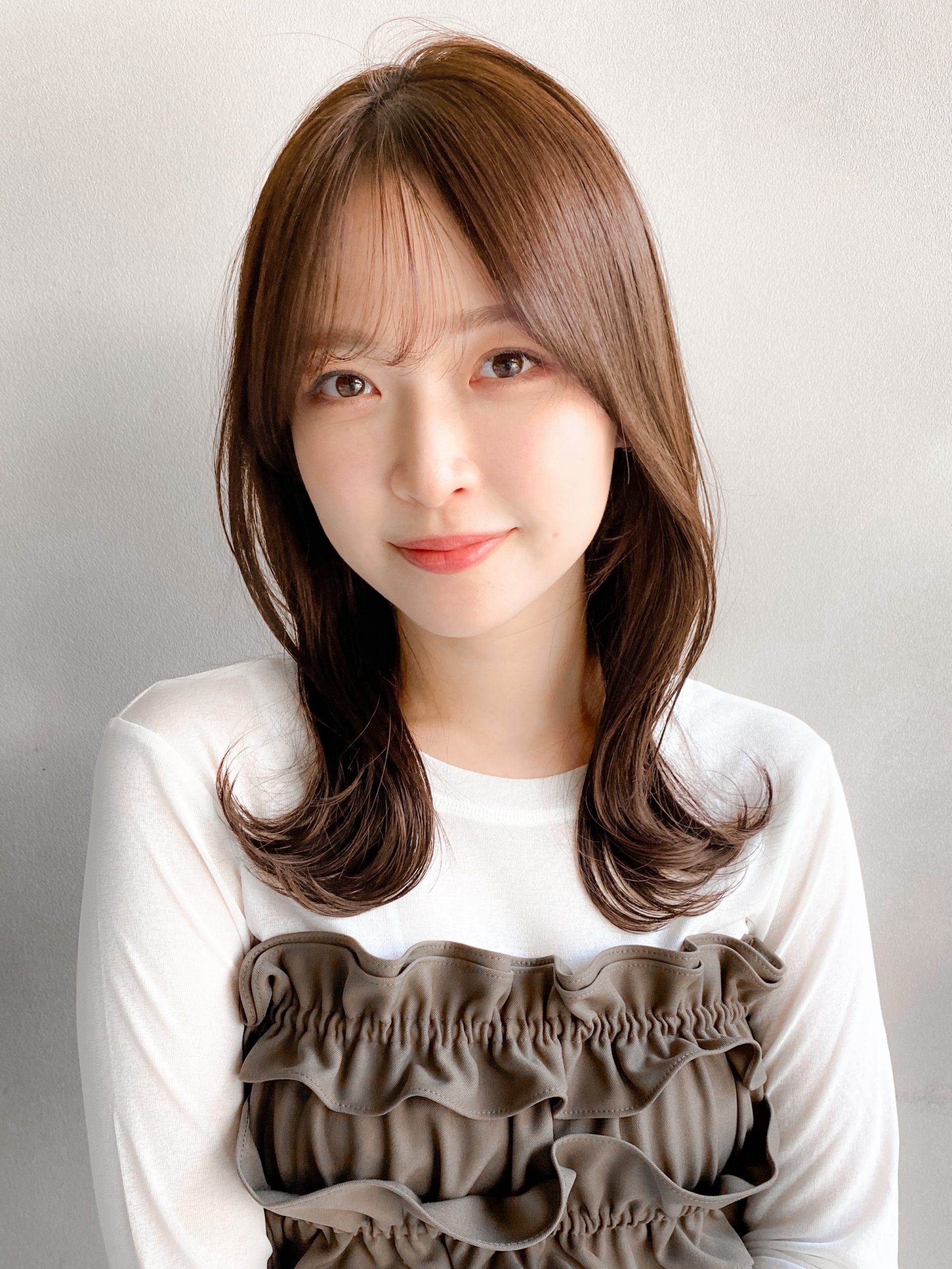 ワンカールでくびれヘア♪♪