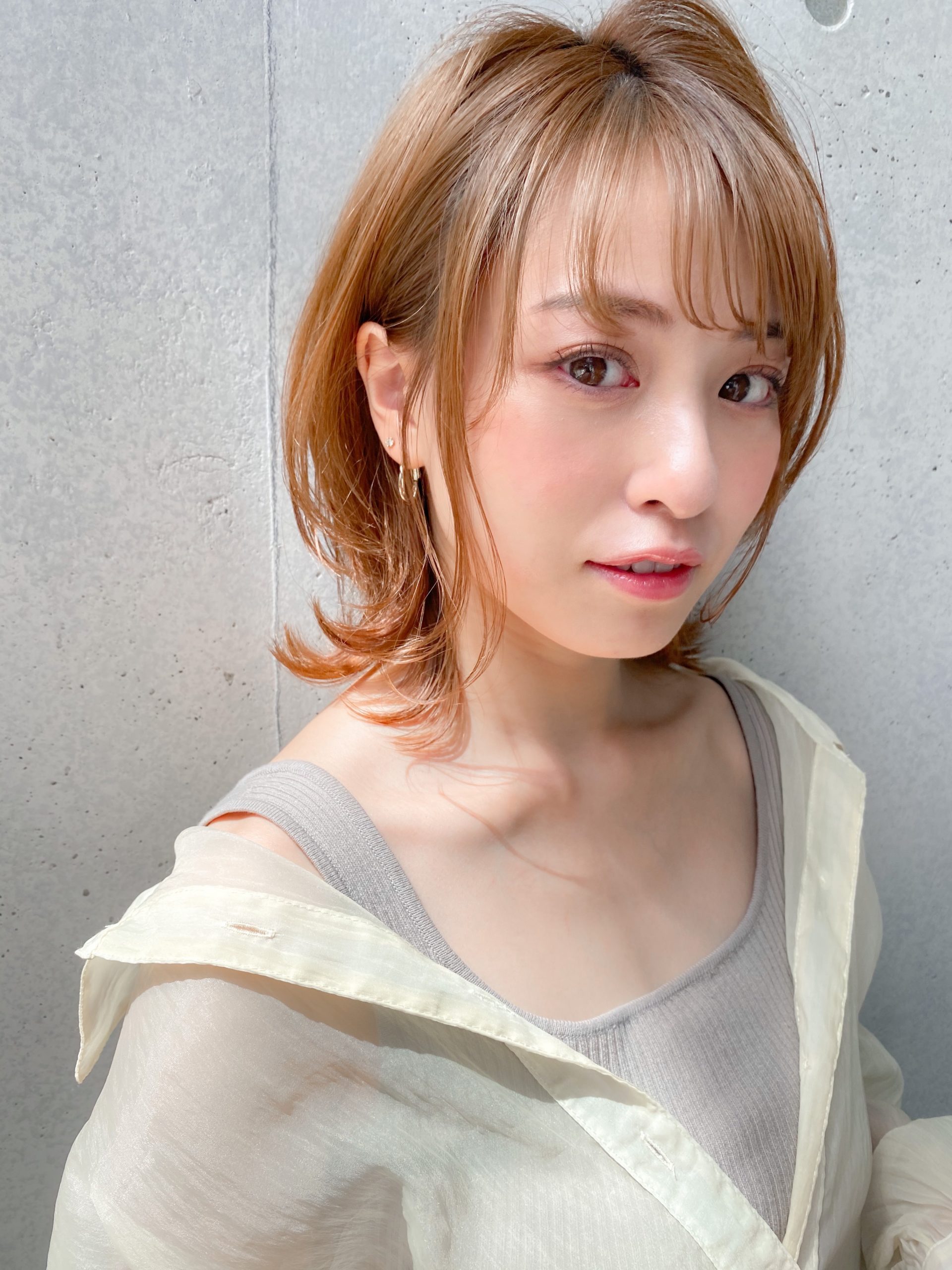 短めレイヤーもかわいい！