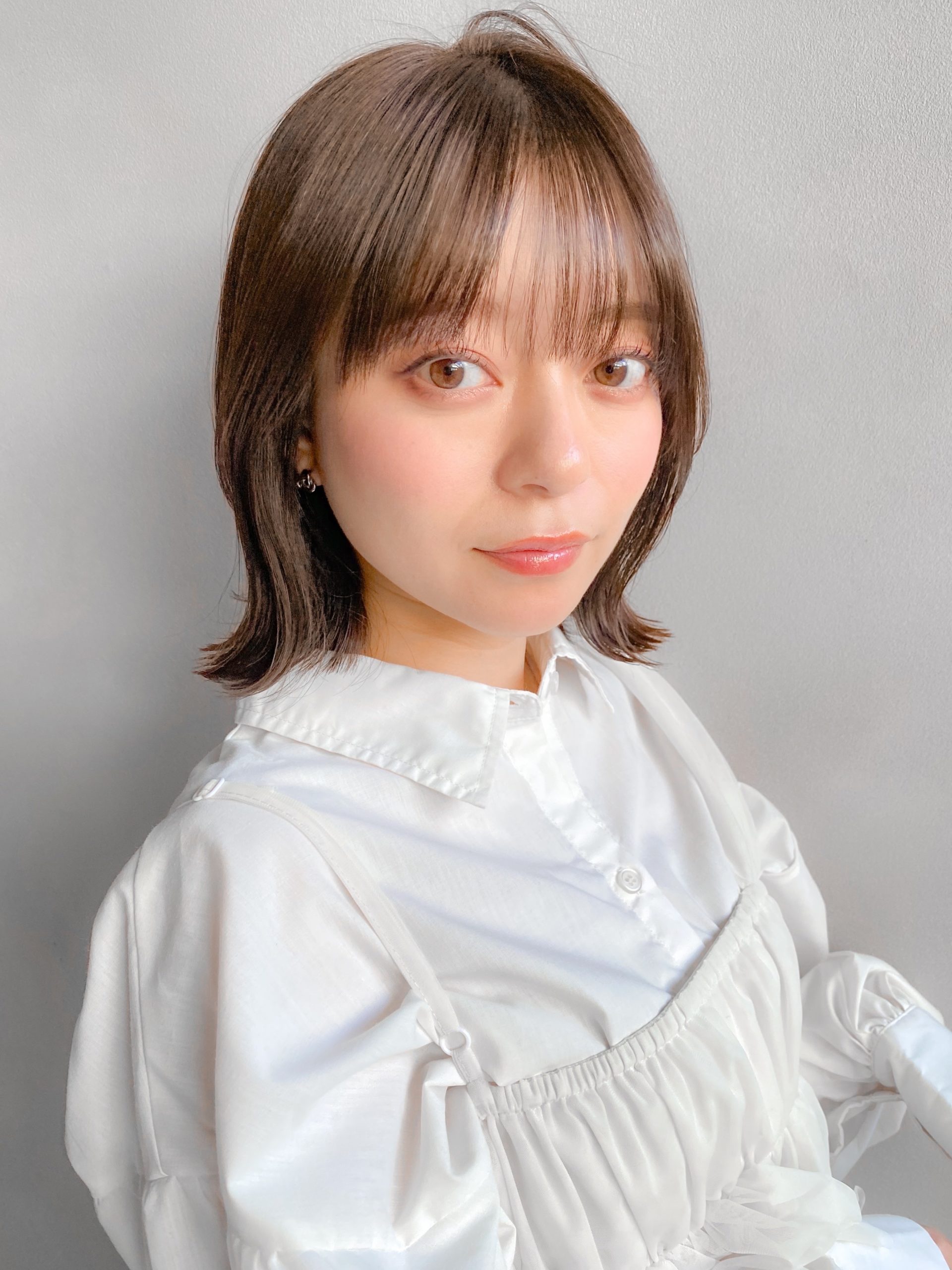 肩上外ハネスタイル♪♪