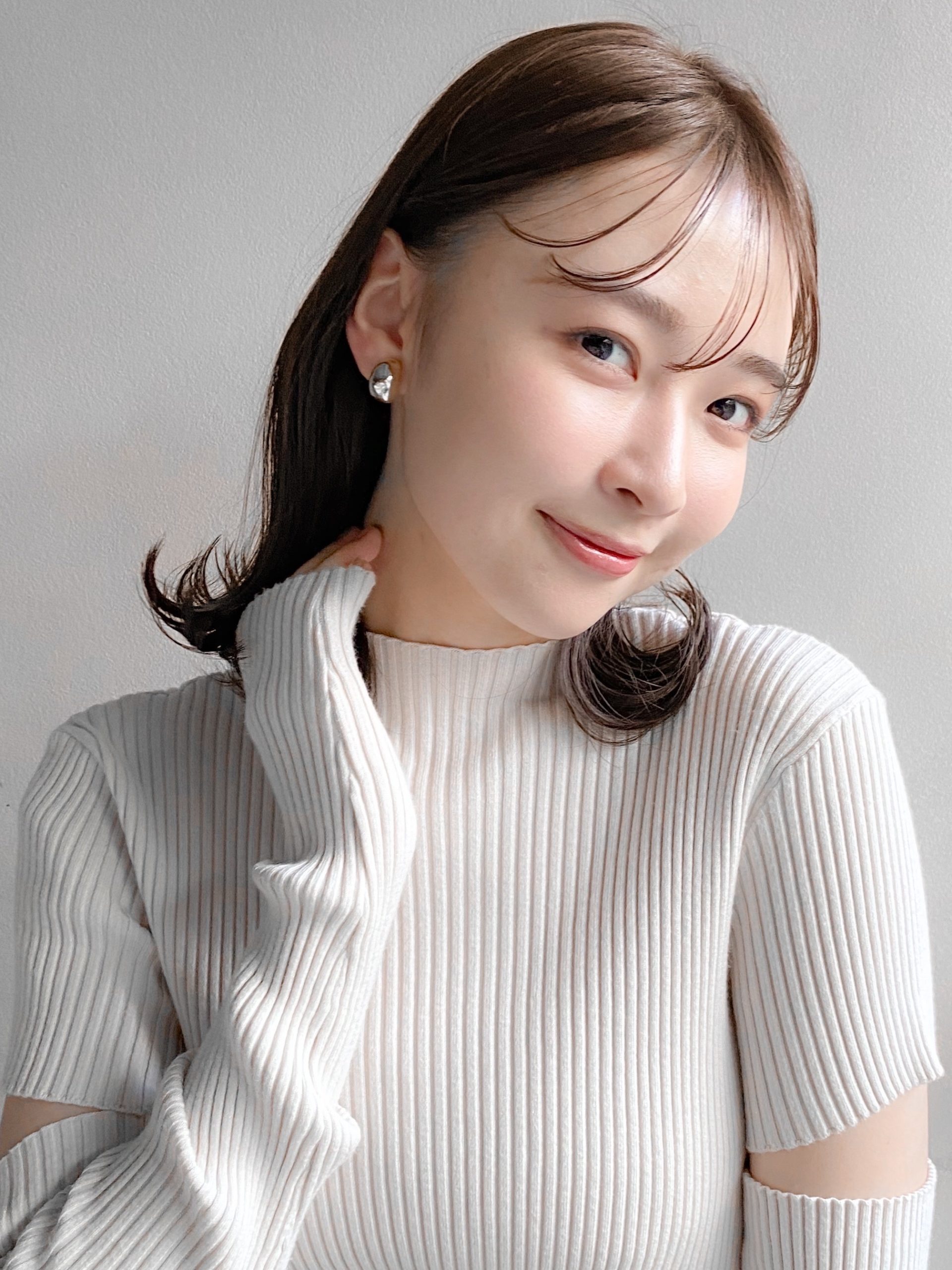 耳かけワンカールスタイル！