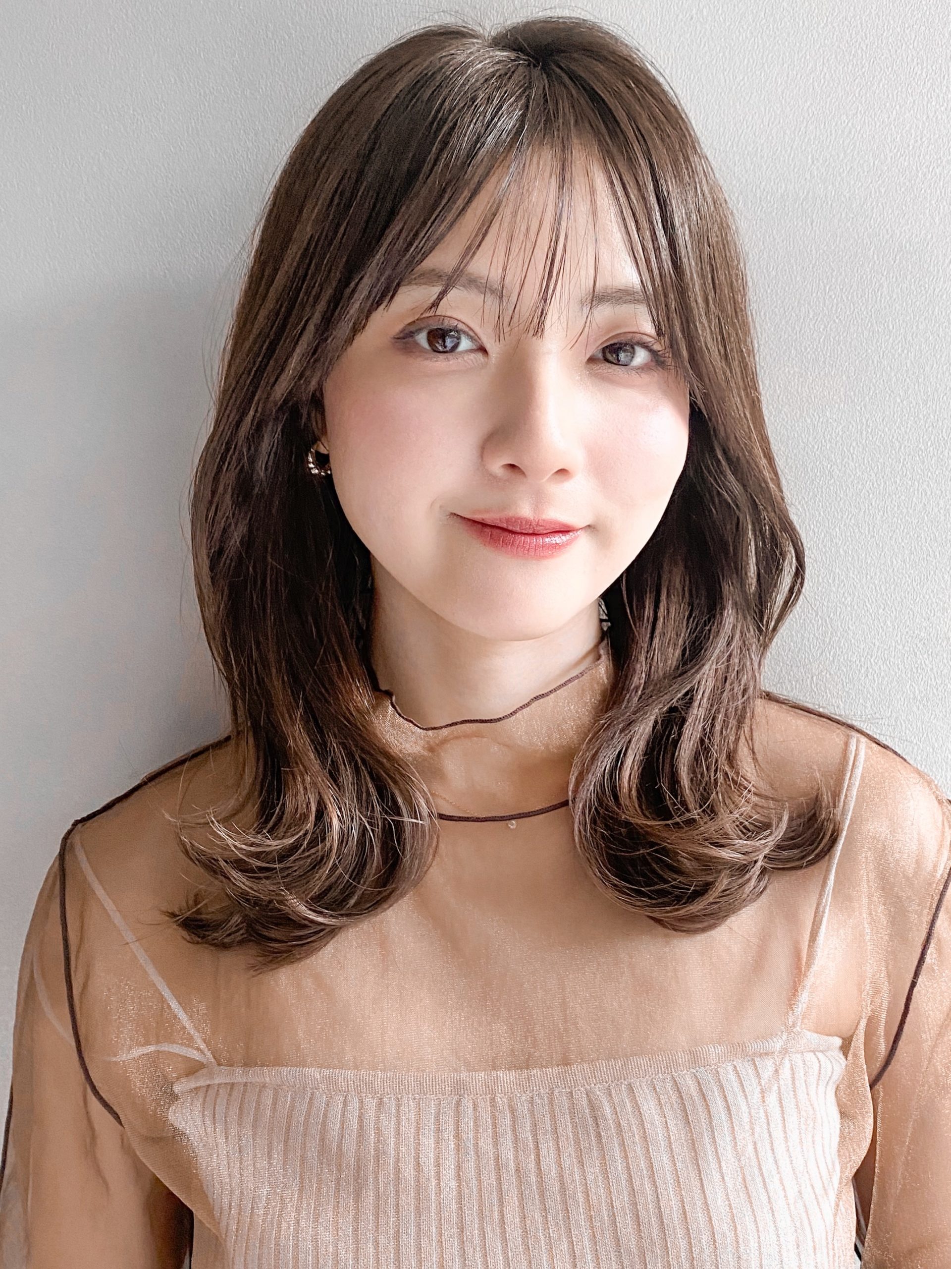 32mmのコテでワンカール！