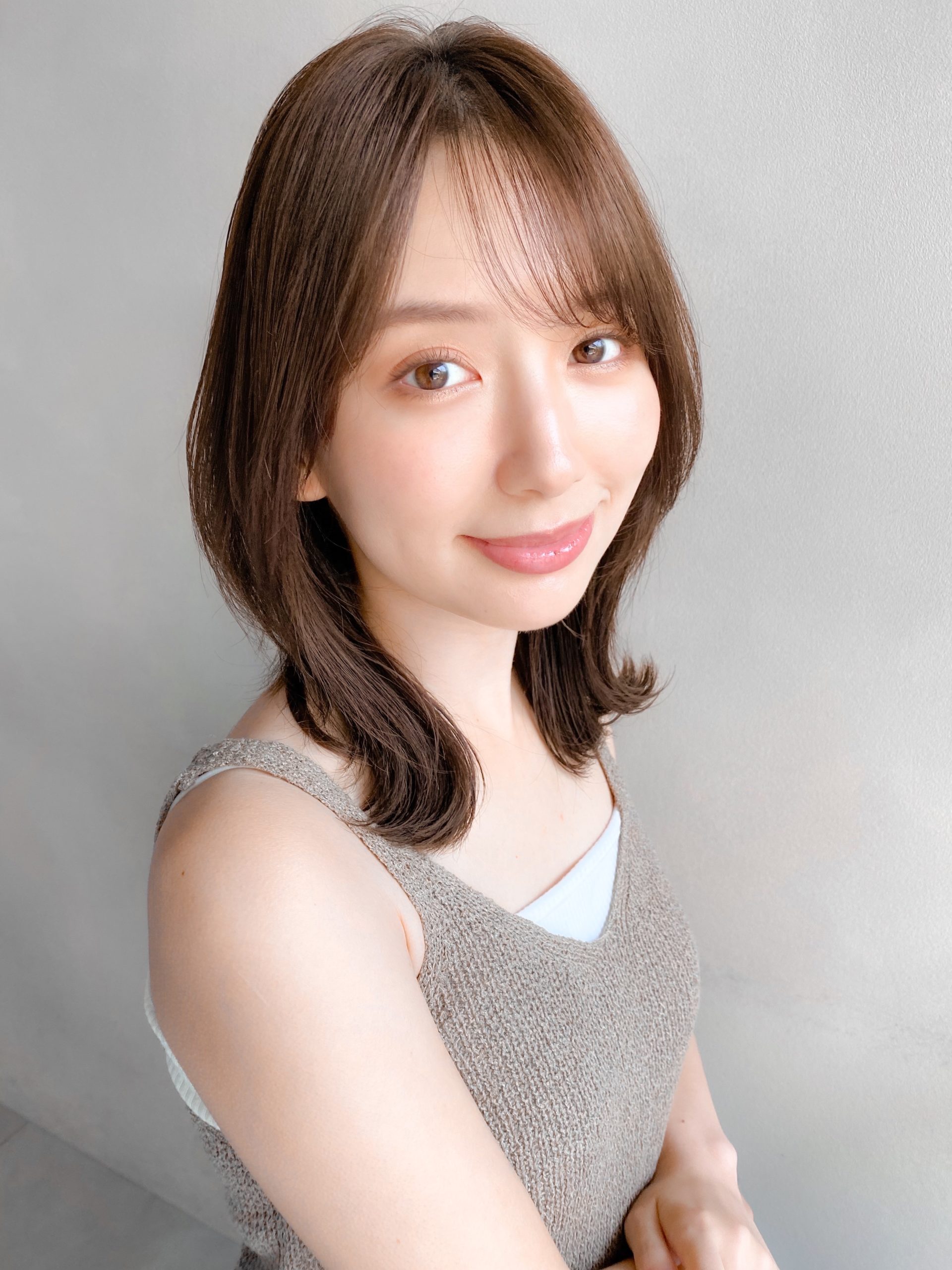 オシャレに染める脱白髪染め！