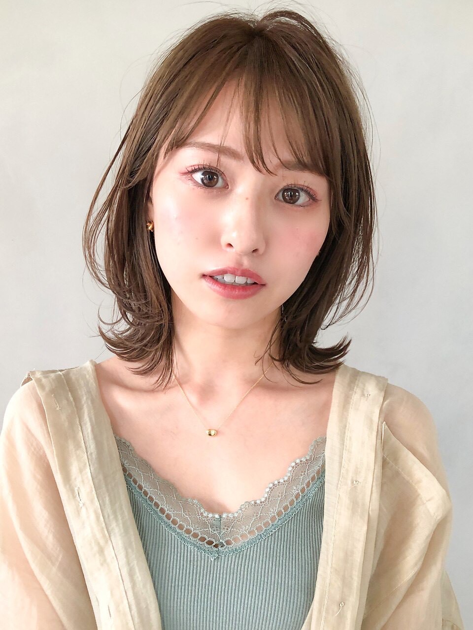 抜け感くびれボブ⭐︎