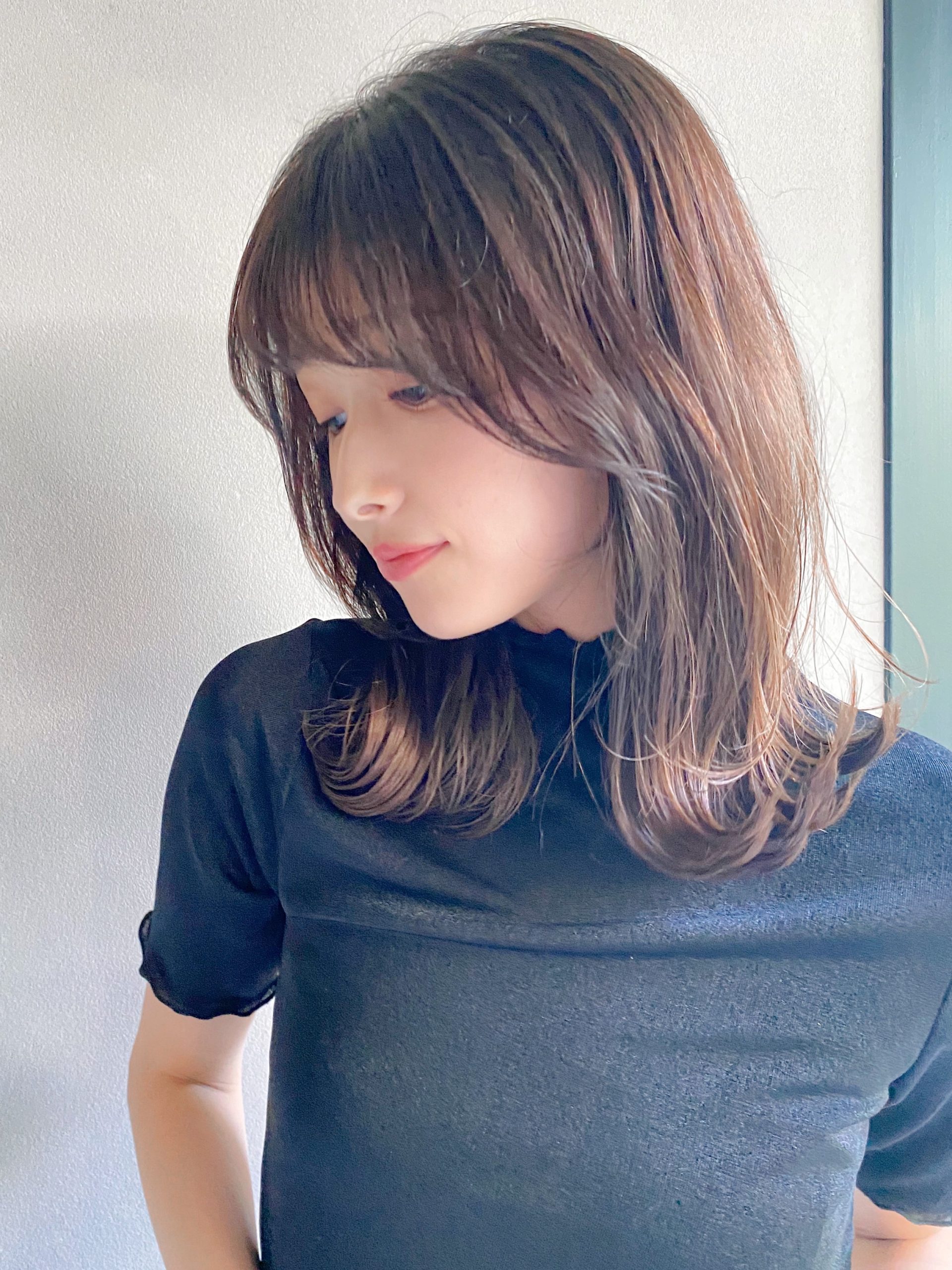 レイヤーでふんわりスタイル!