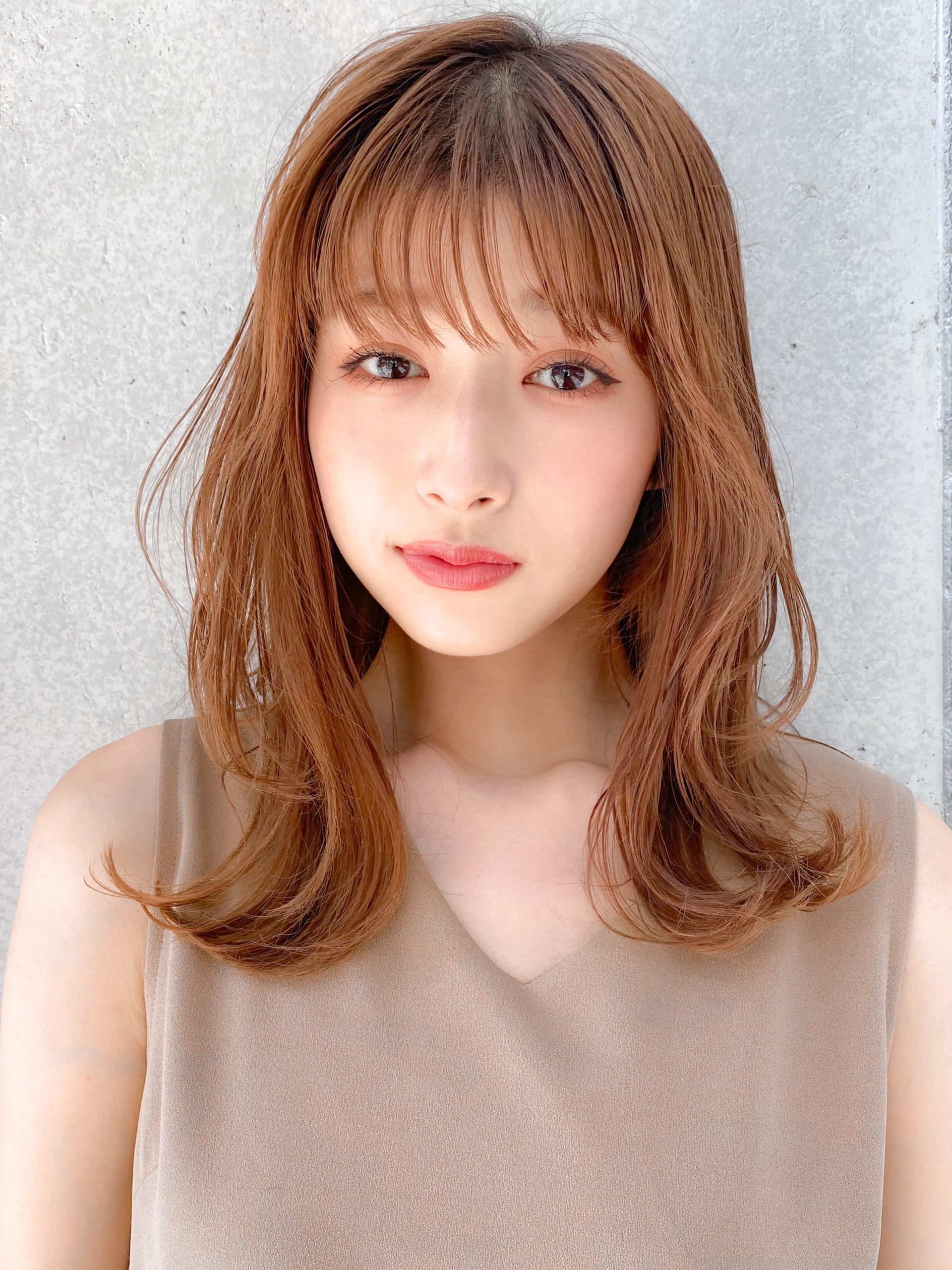 ワンカールでできるくびれヘア！