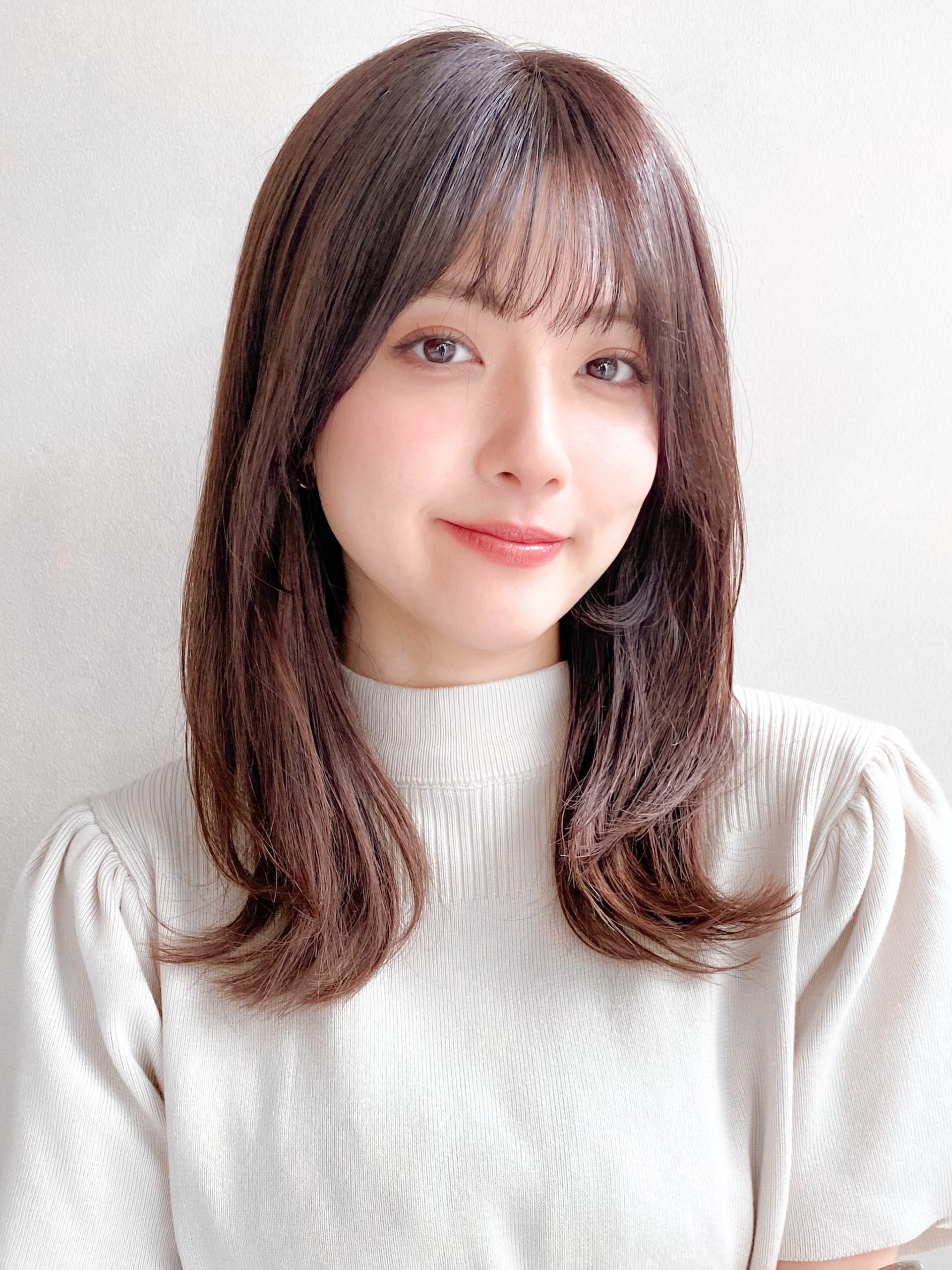 ワンカールでふんわりヘア!