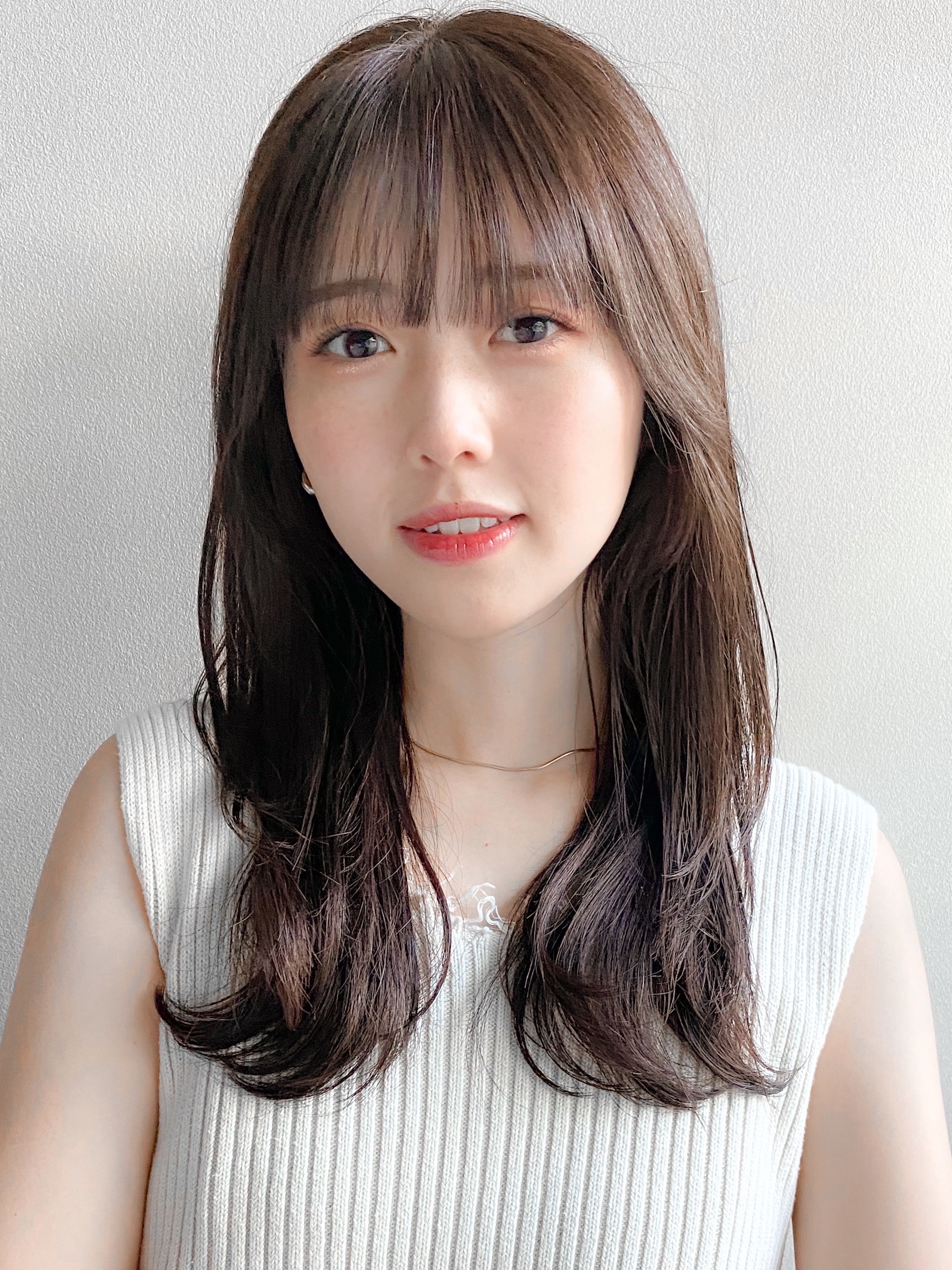 ナチュラルなワンカールスタイル！