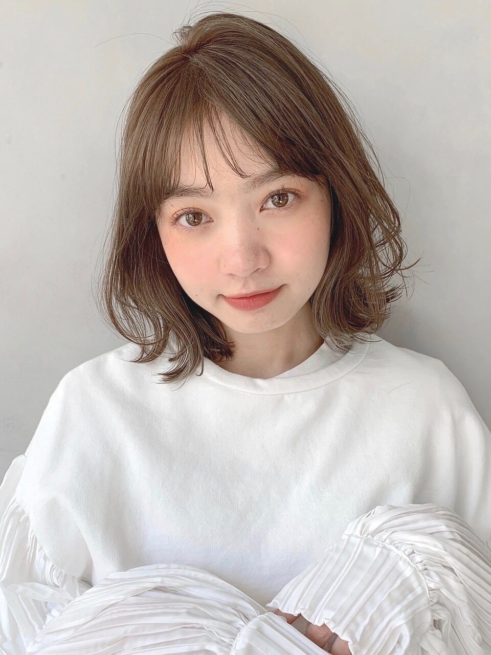 ナチュラル艶ボブ⭐︎