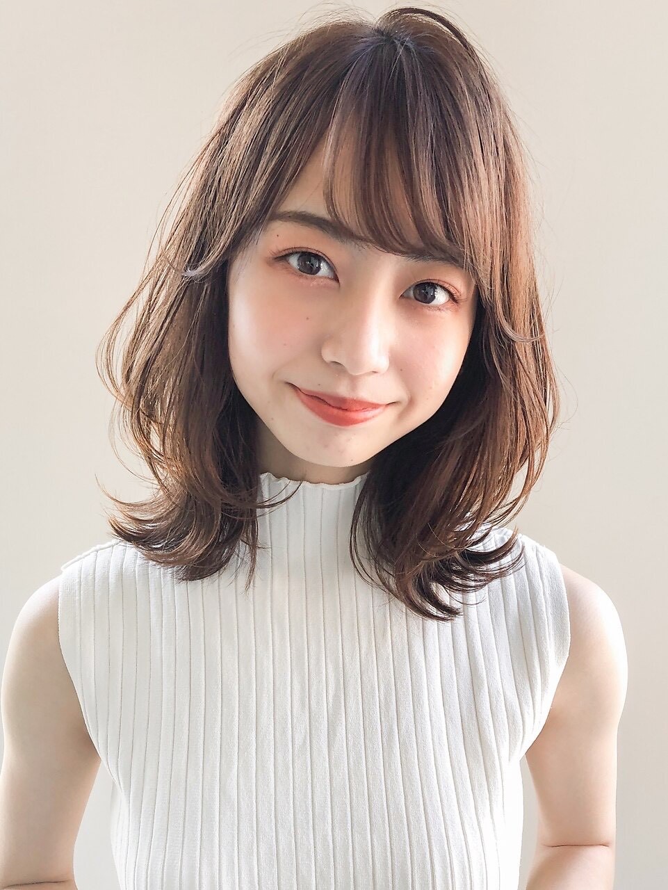 まとまりミディアムレイヤー⭐︎