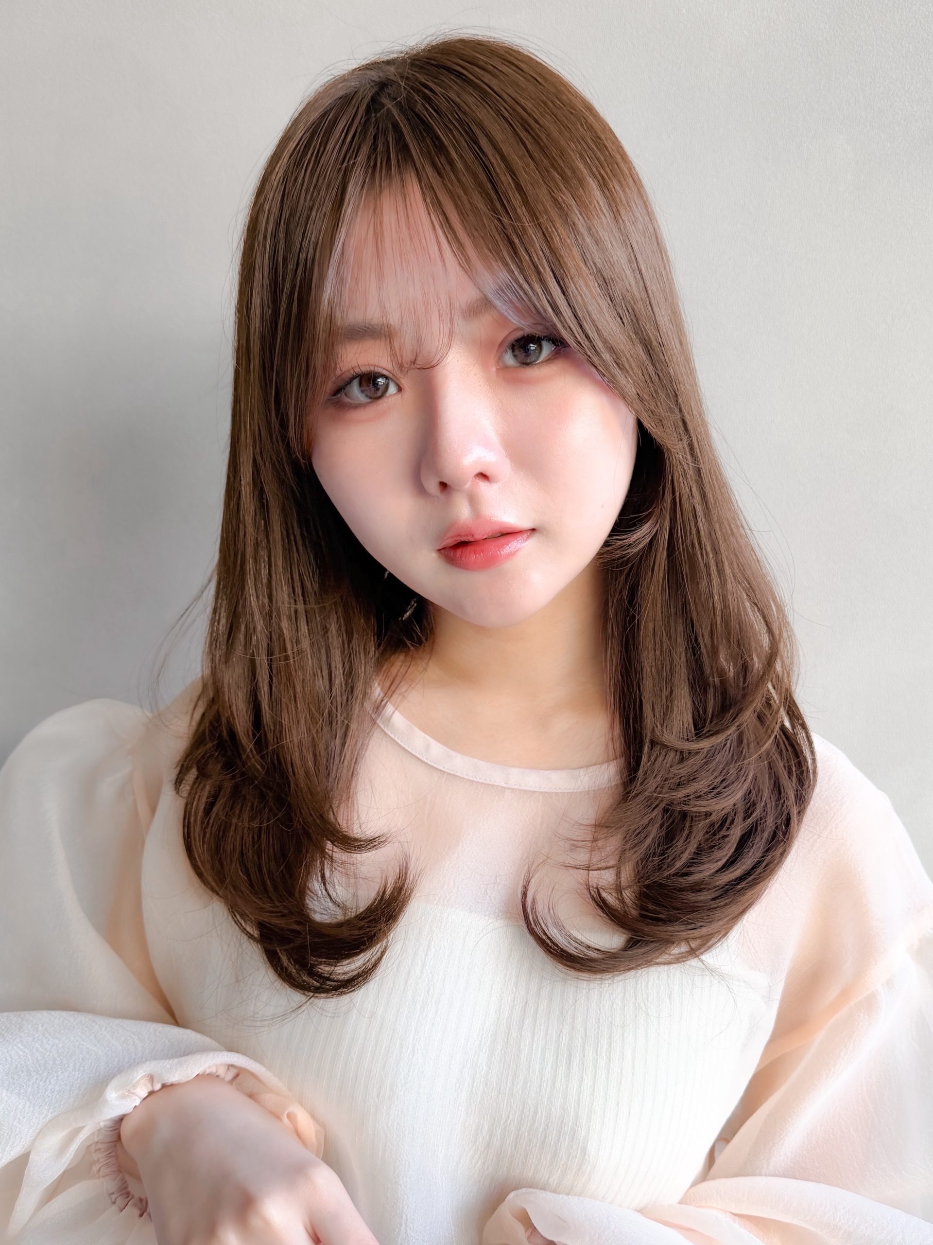 顔周りレイヤースタイル♪♪