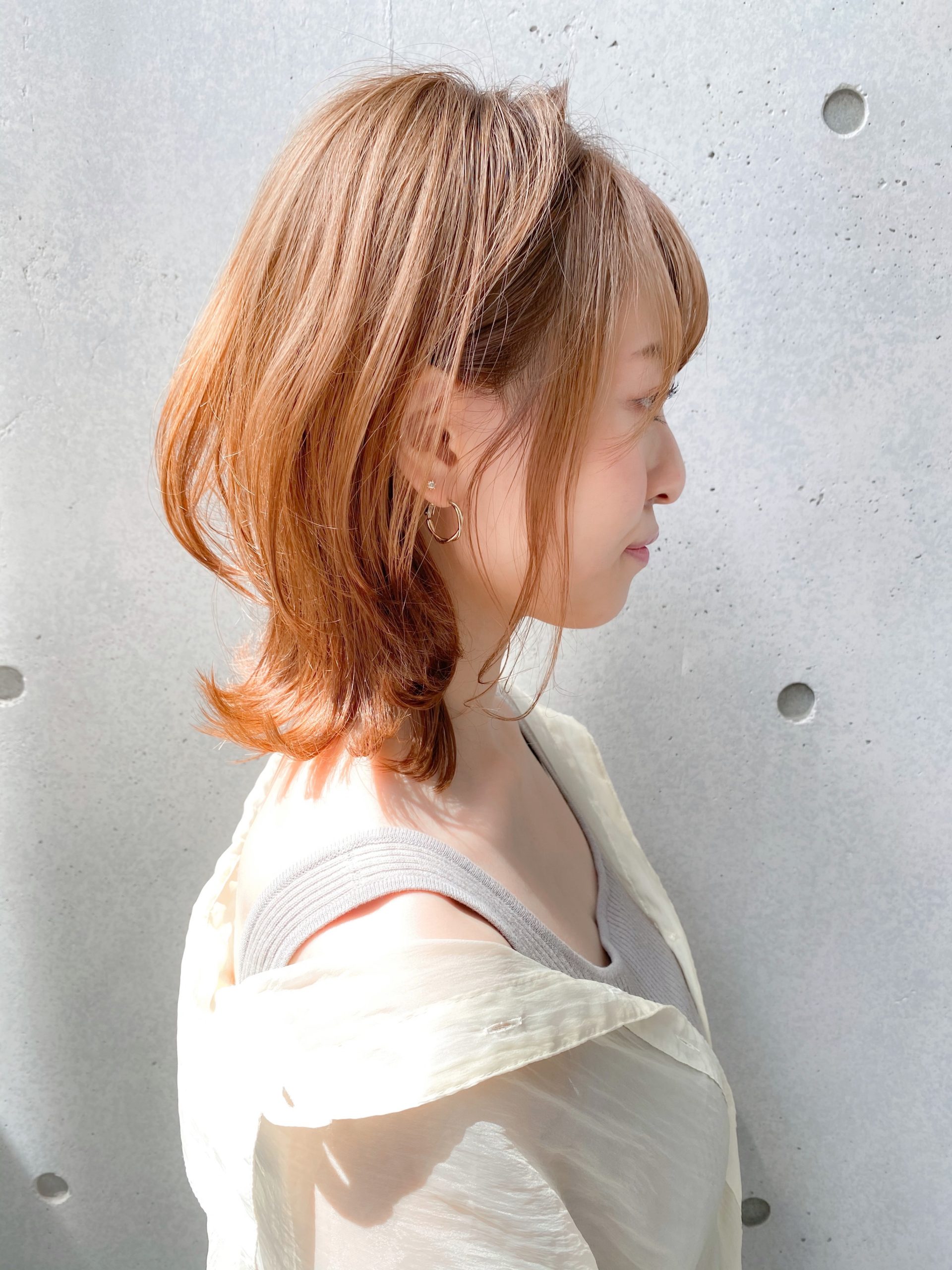 ナチュラルなハイライトカラー！