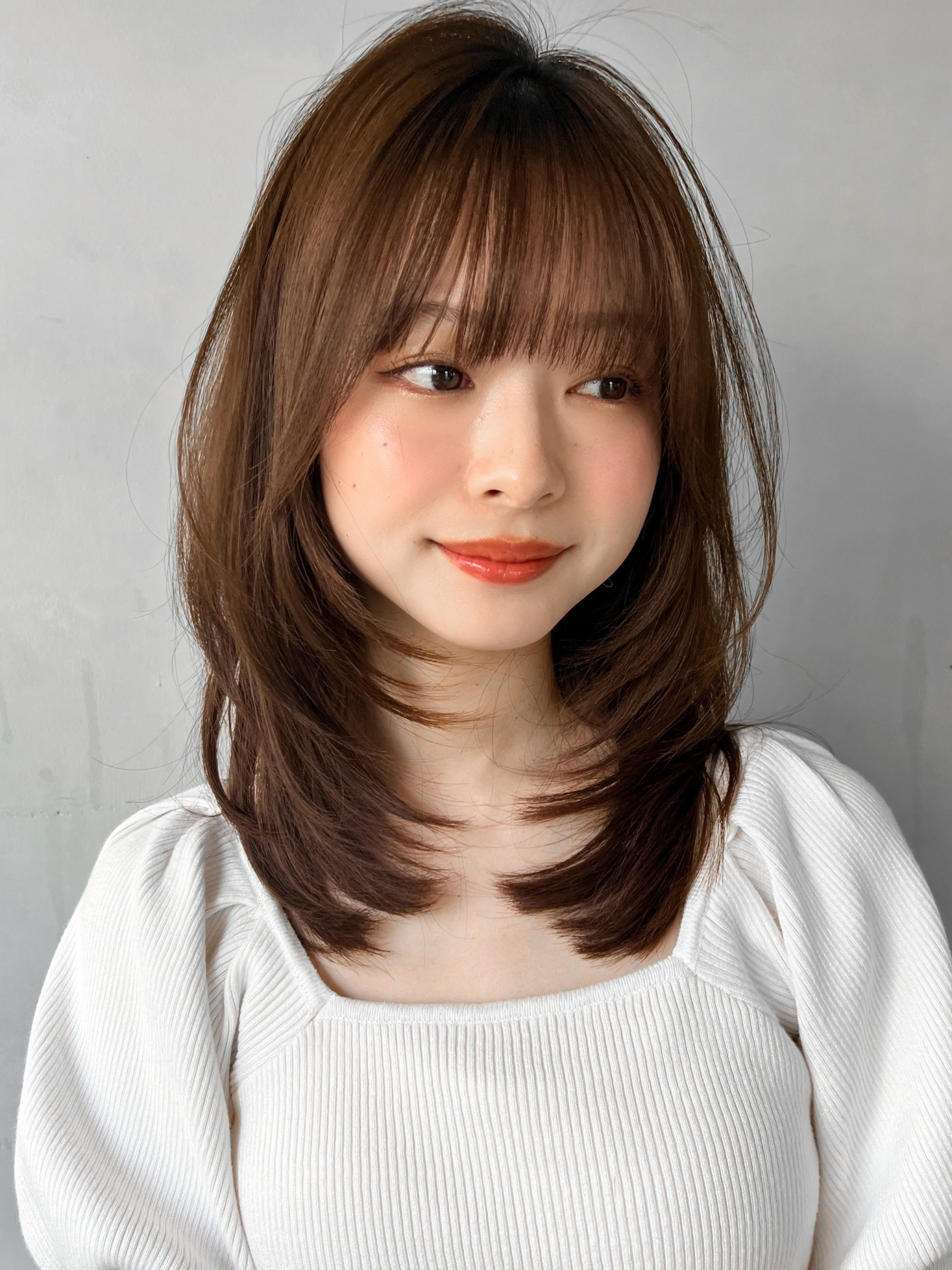 大人上品なヘアスタイル♪