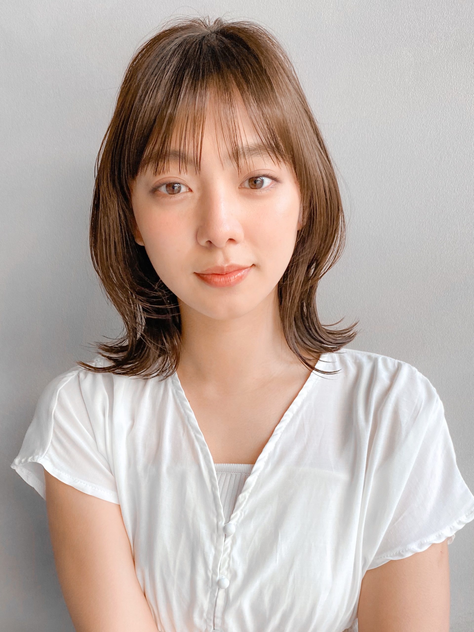 外ハネレイヤーがふんわり！