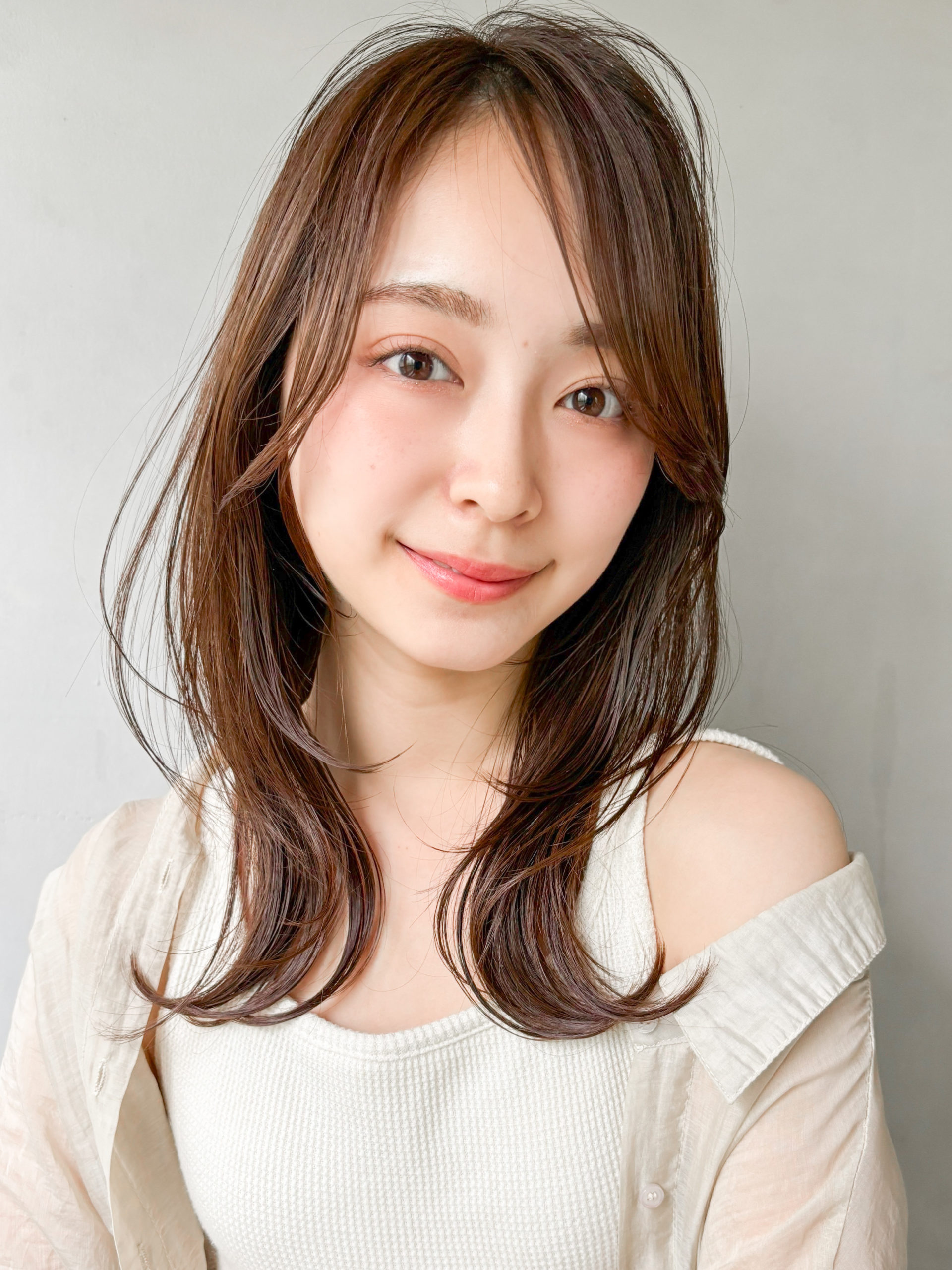 春におすすめ！ふんわりレイヤーカット