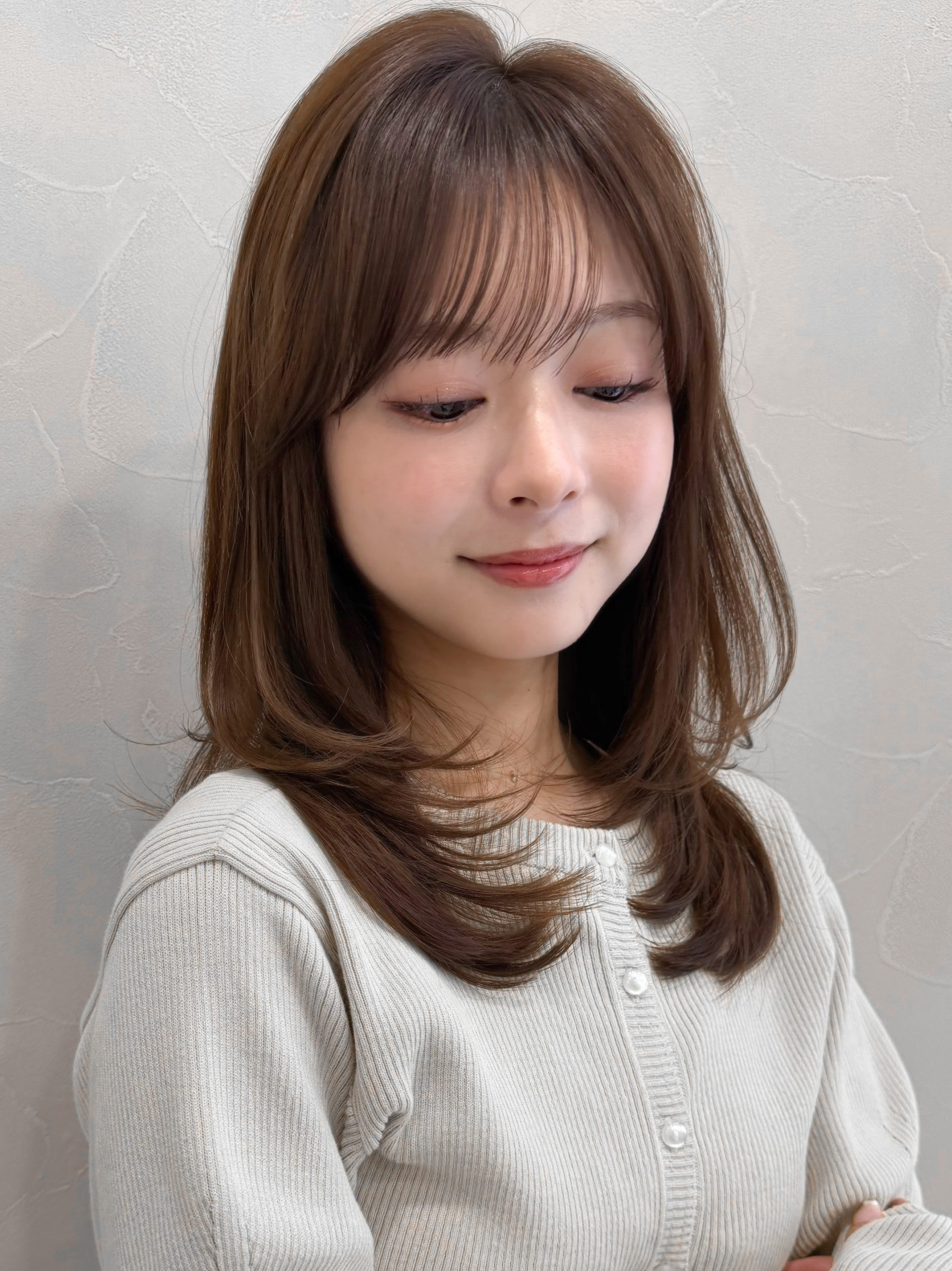 内巻きワンカール♪