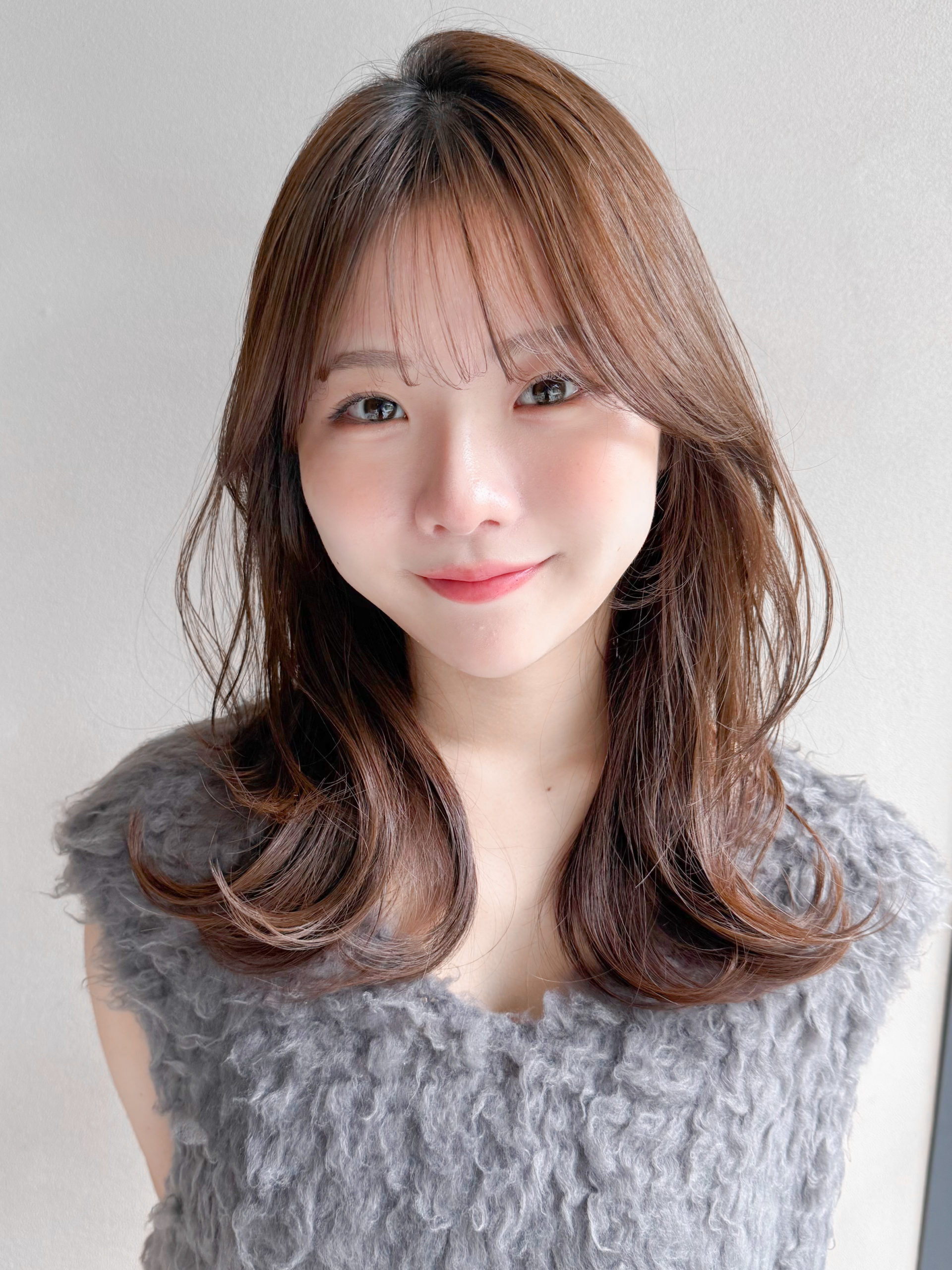 大人かわいいレイヤースタイル♪