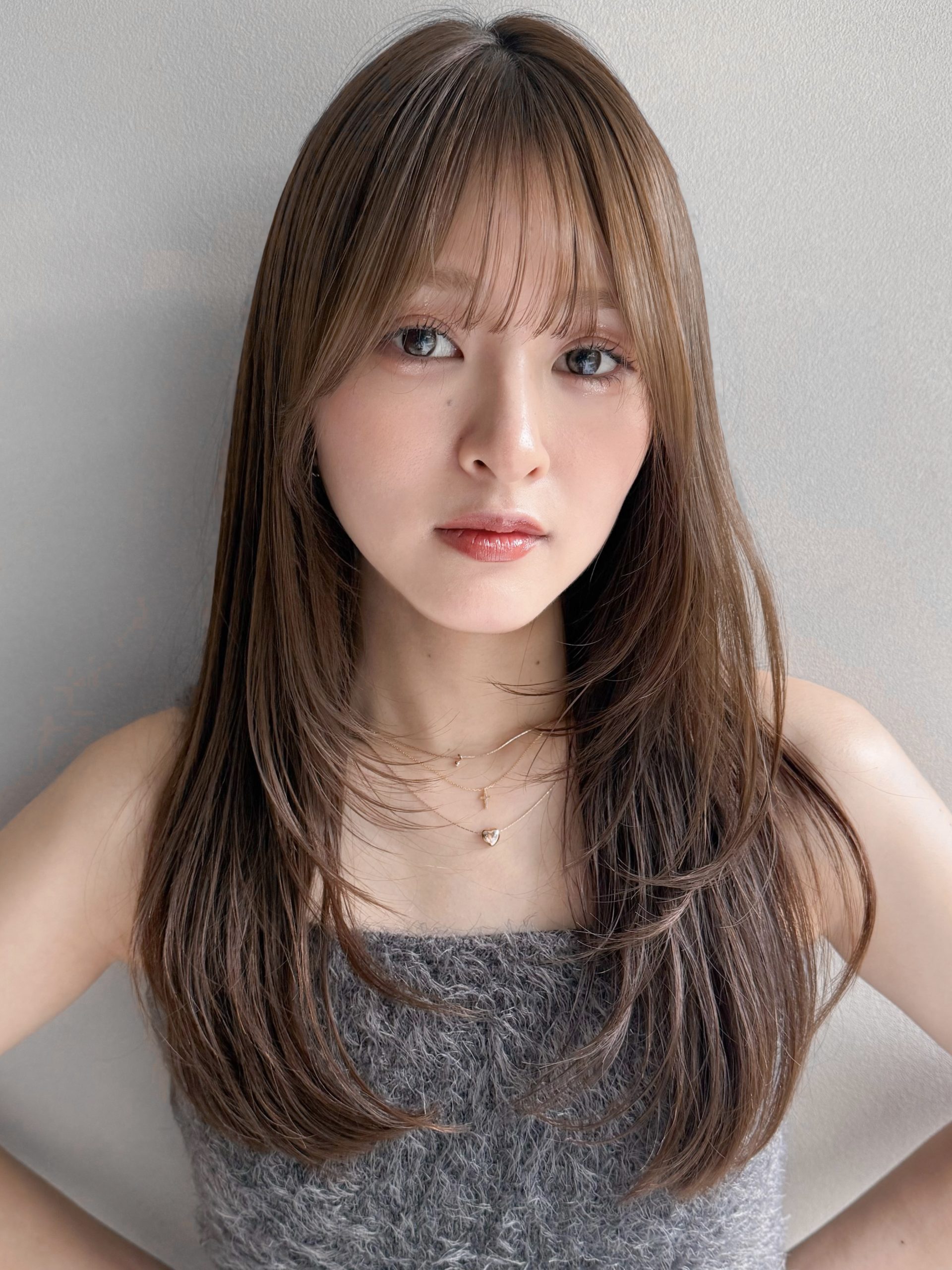 ロングのレイヤースタイル♪