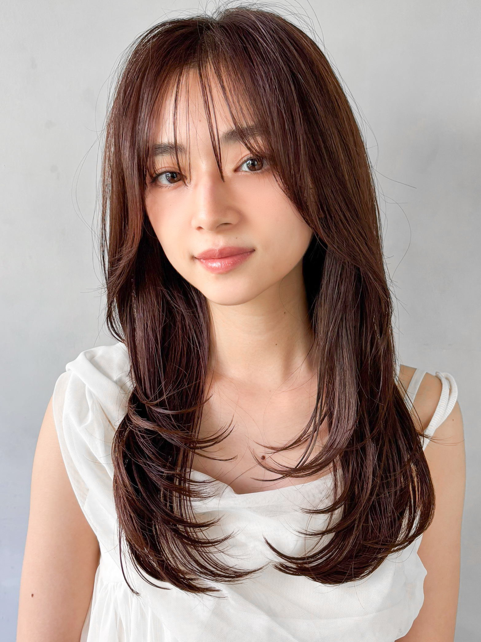 小顔効果◎レイヤー