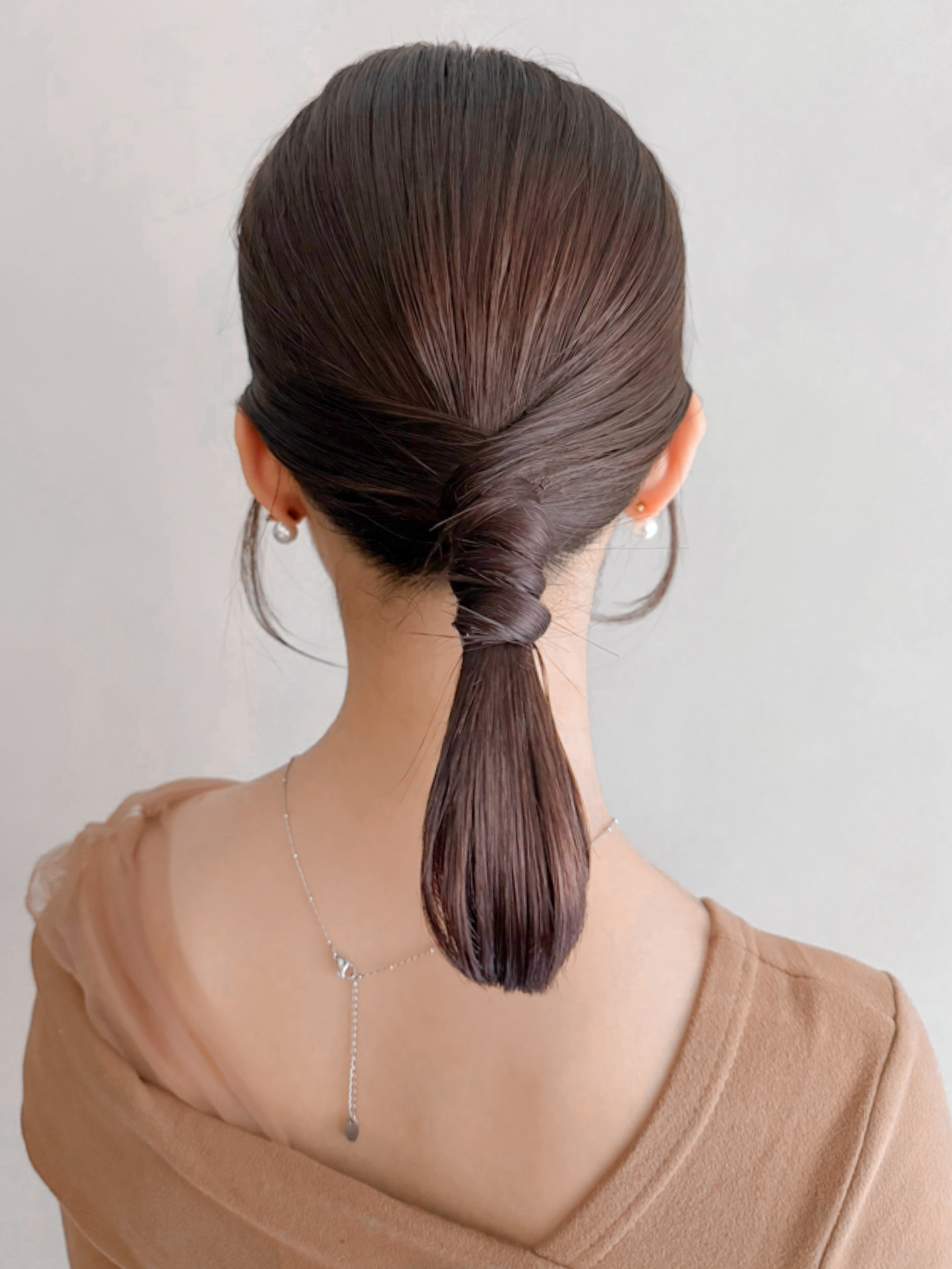 タイトヘアアレンジ♪