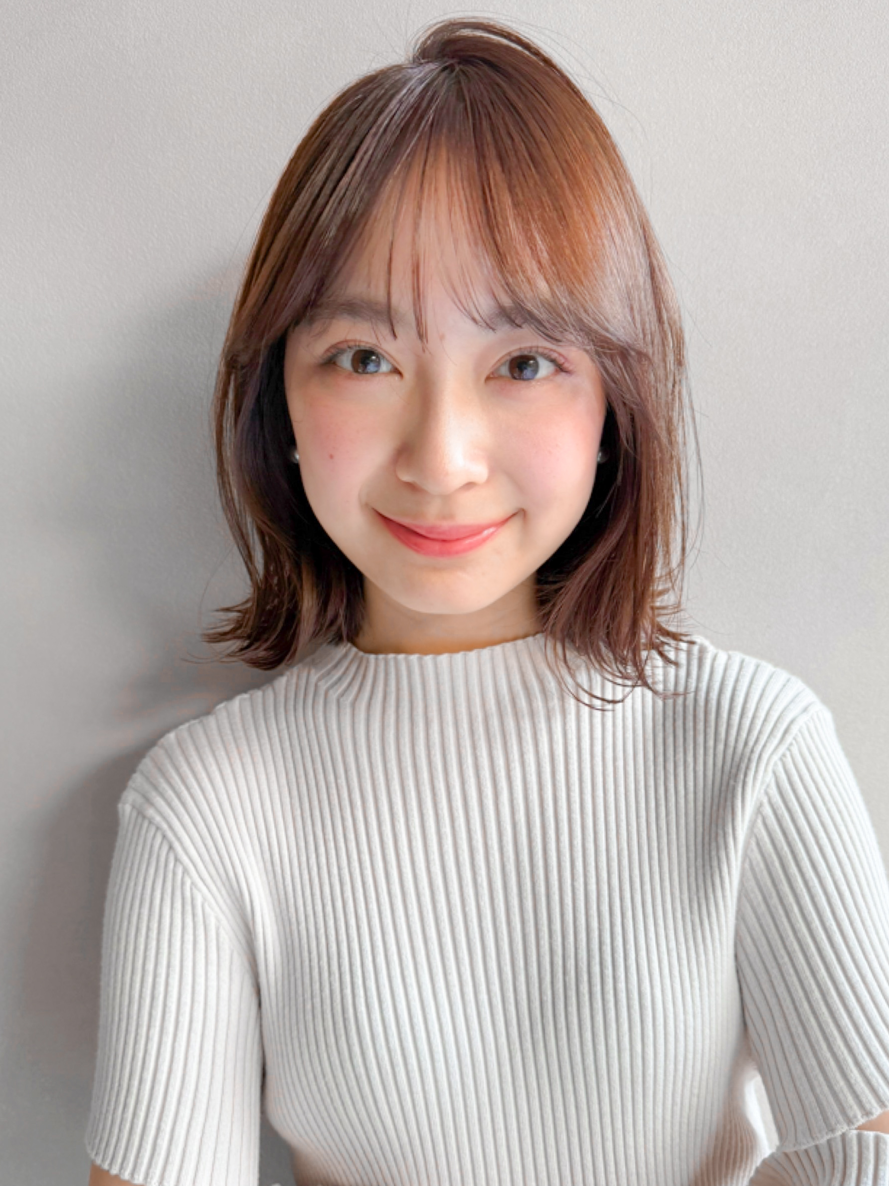 髪質改善トリートメントで艶髪へ♪