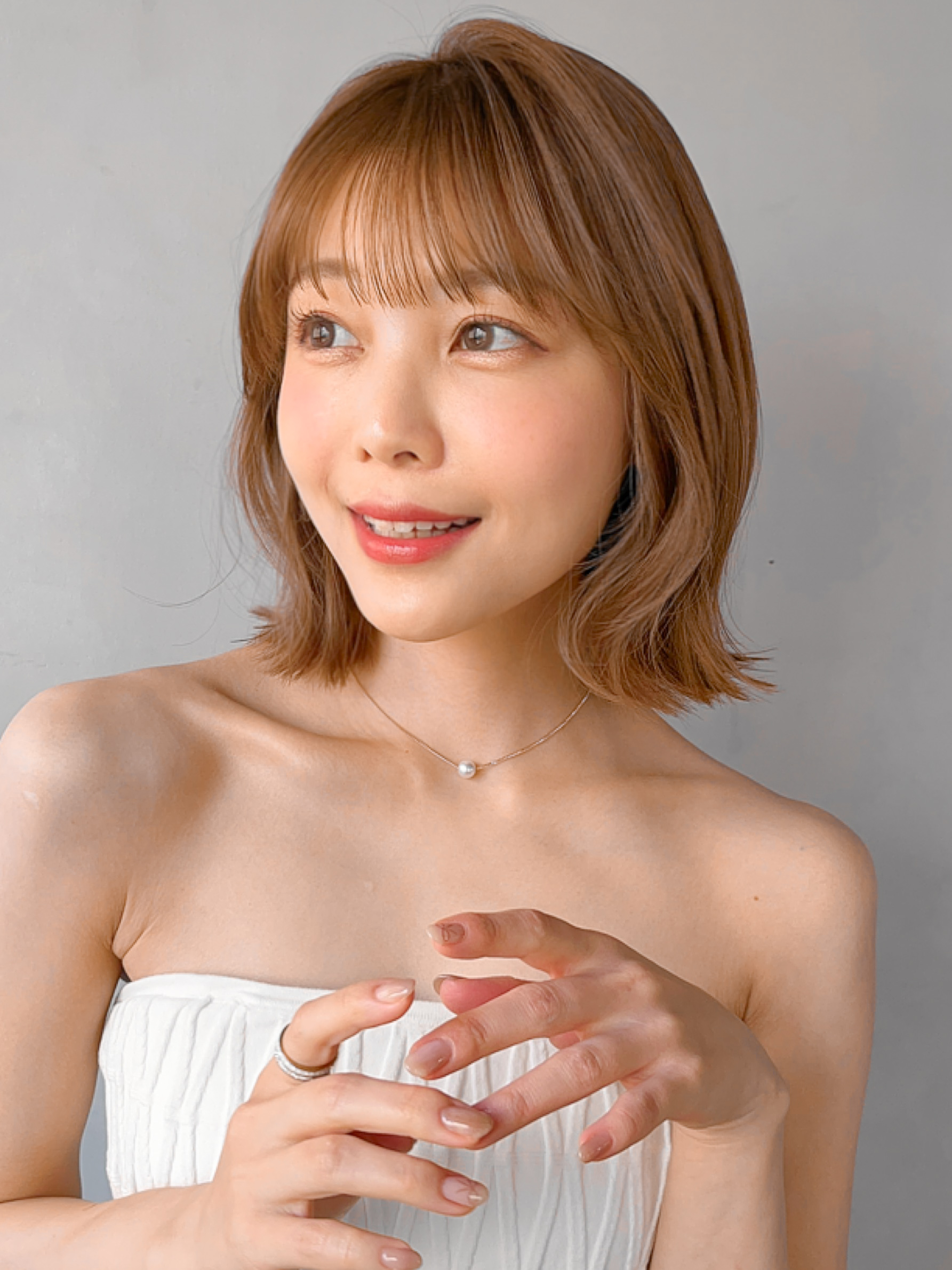 明るめ春カラー♪