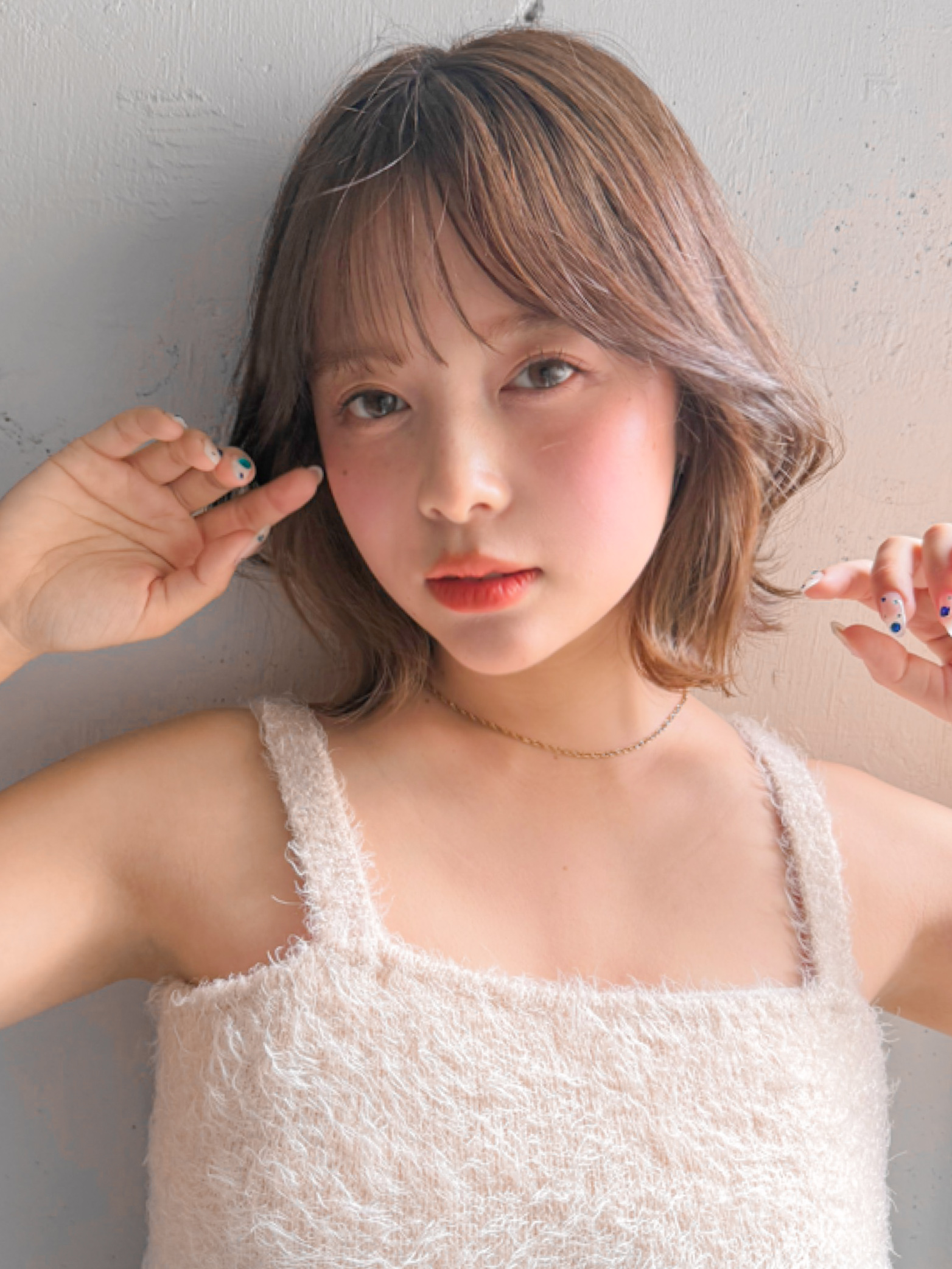 イヤリングカラーおすすめです♪