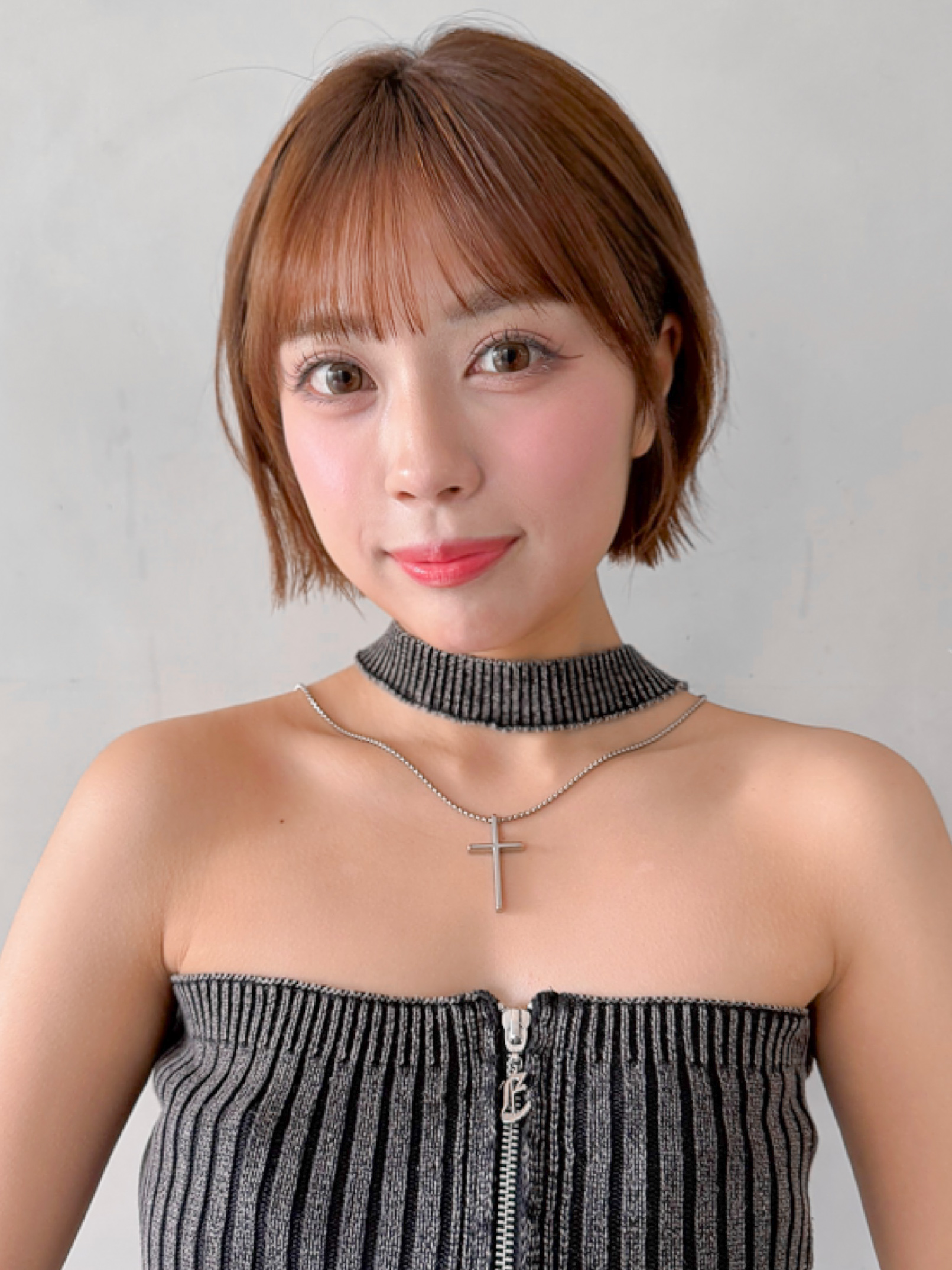 人気のぱつっとボブ