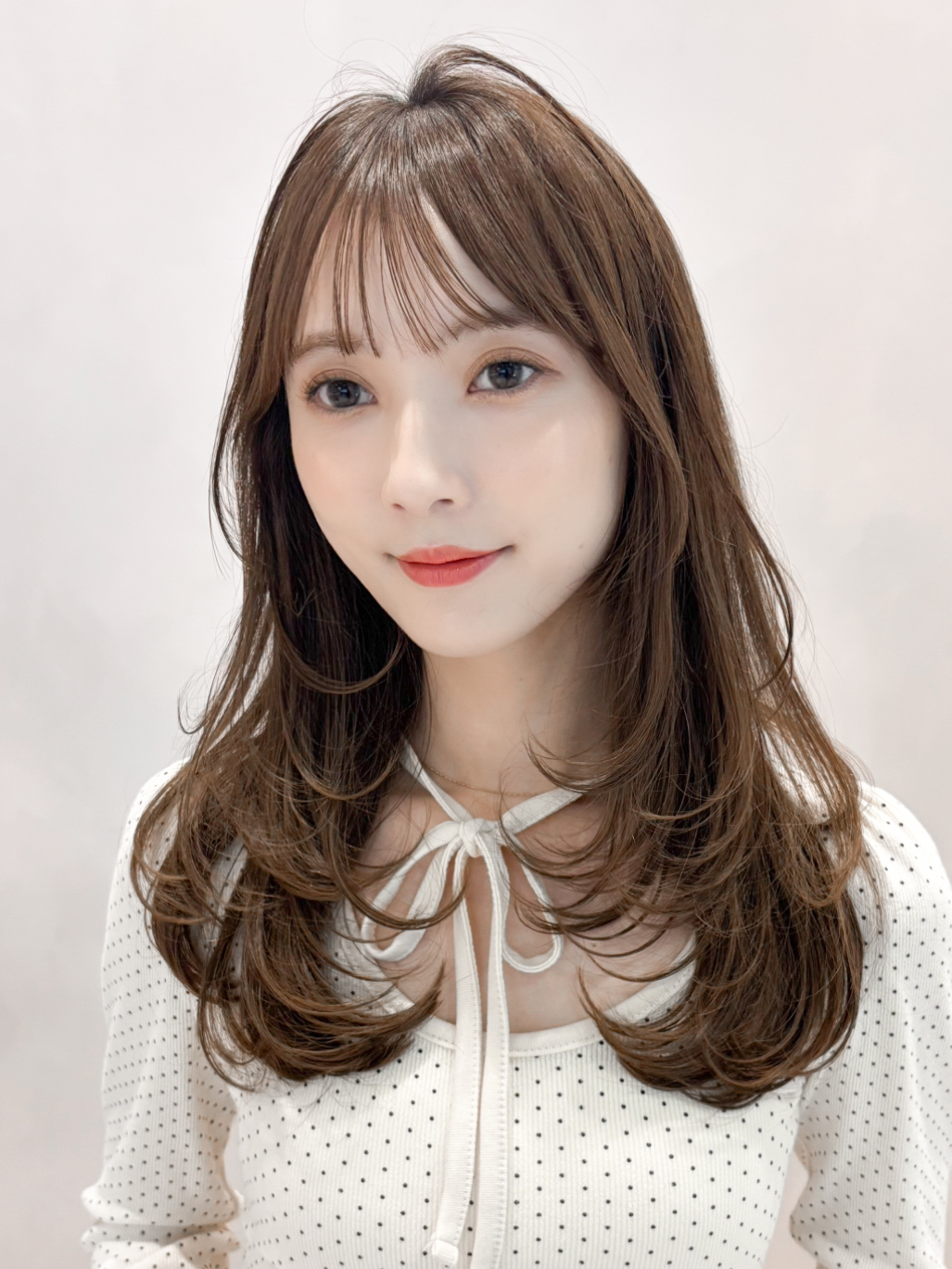 春にオススメ透明感カラー♪