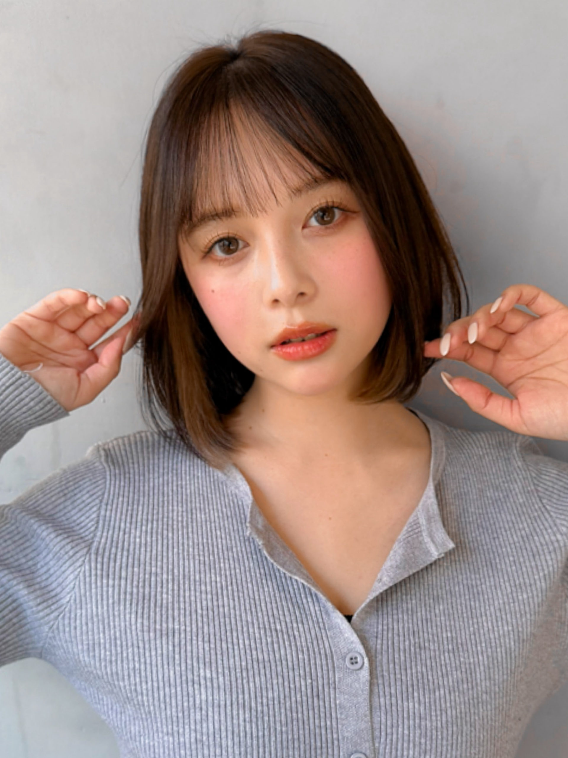 大人ボブスタイル♪