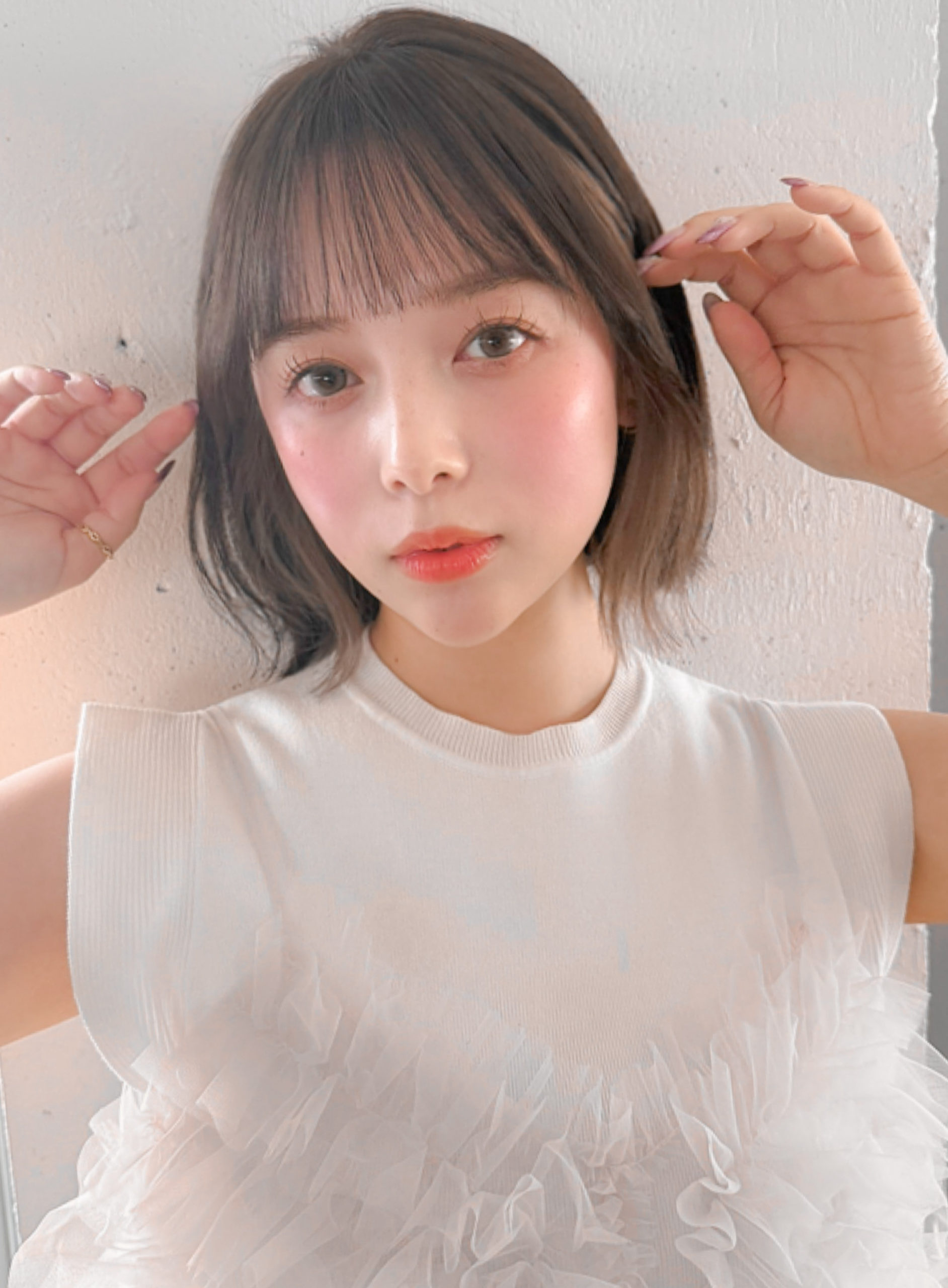 うねりが気になる方は縮毛矯正がおすすめ！