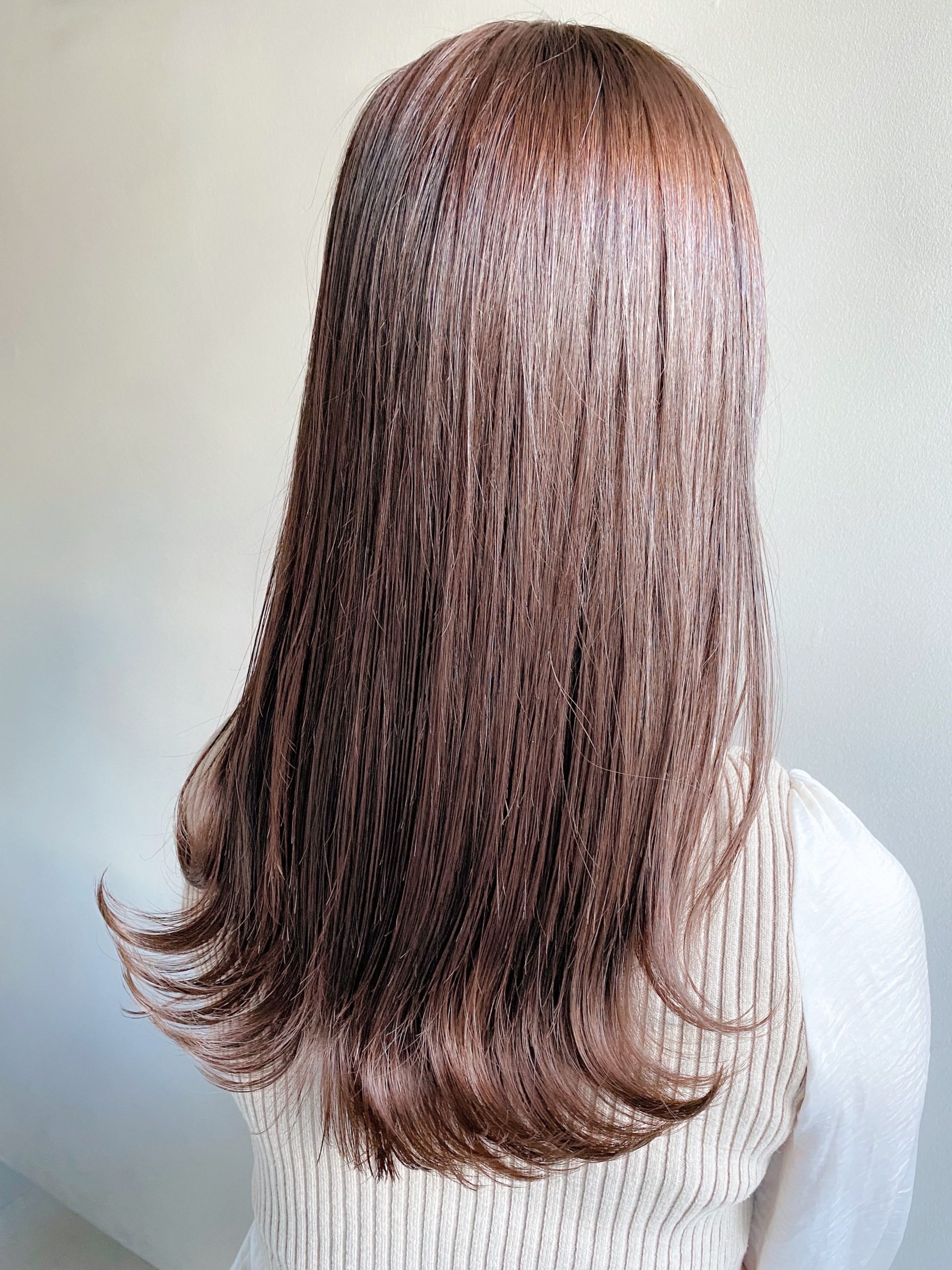 美髪!髪質改善酸熱トリートメント!