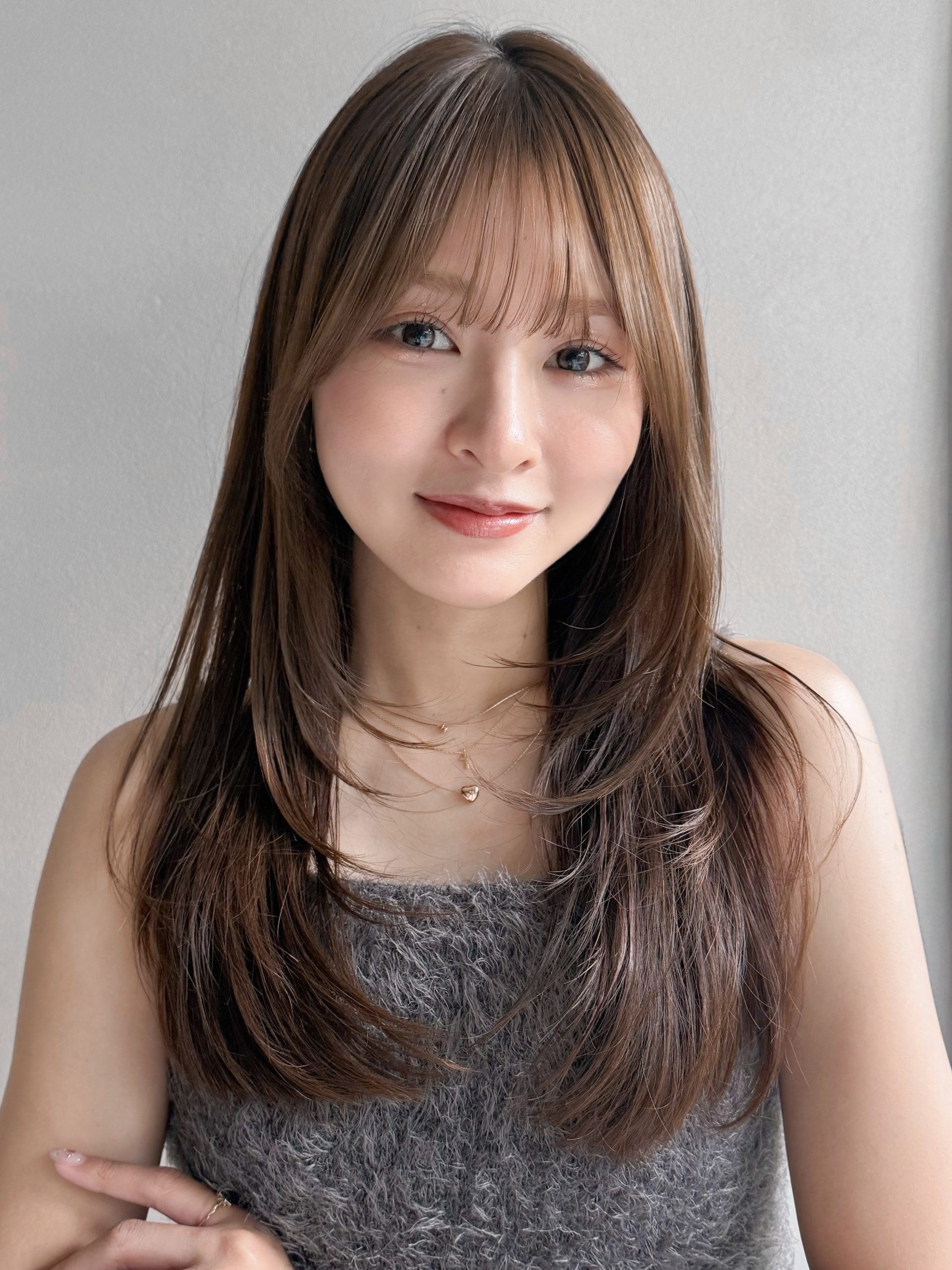 ロングのレイヤースタイル♪