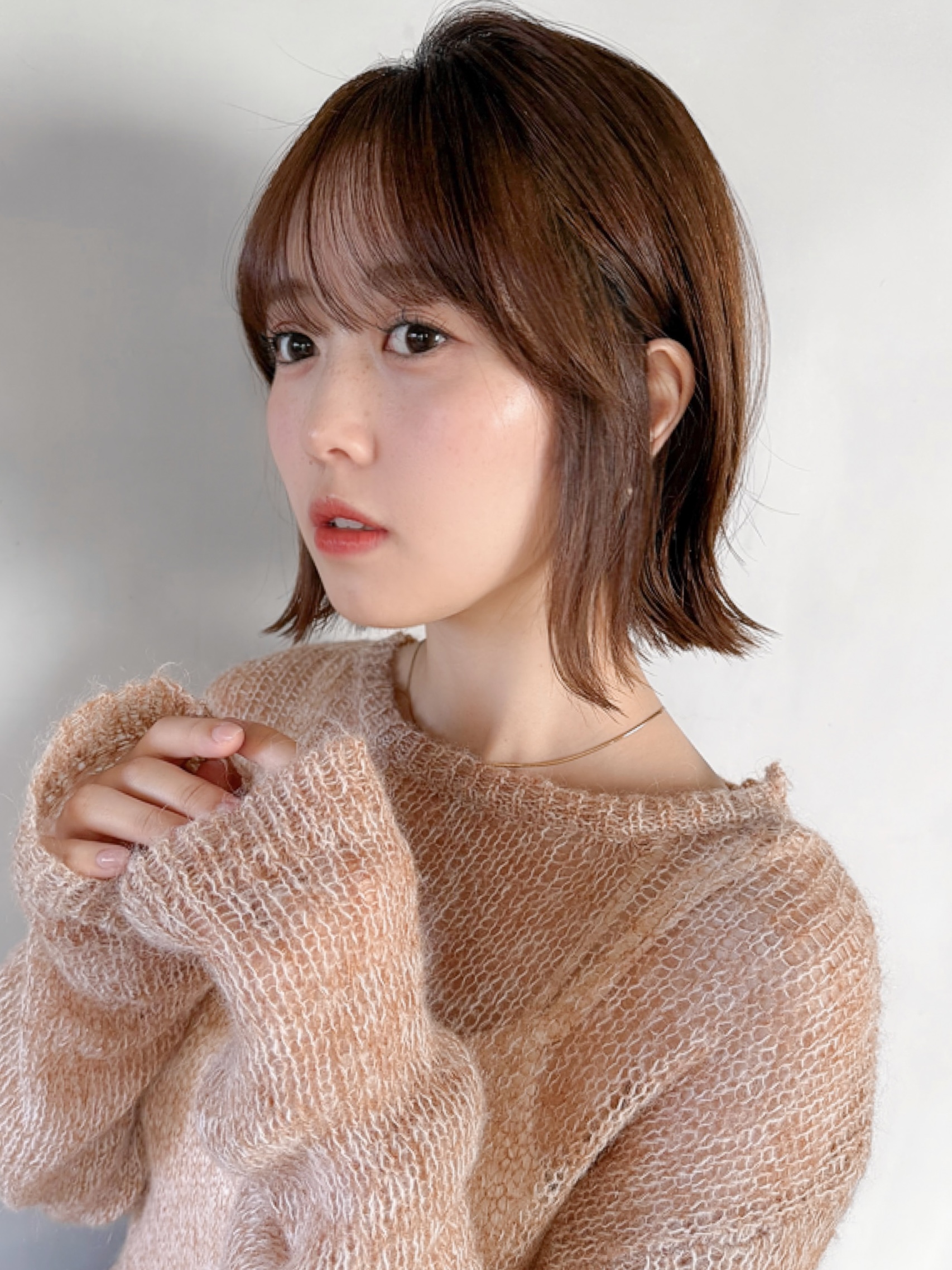 軽めのボブが人気♪